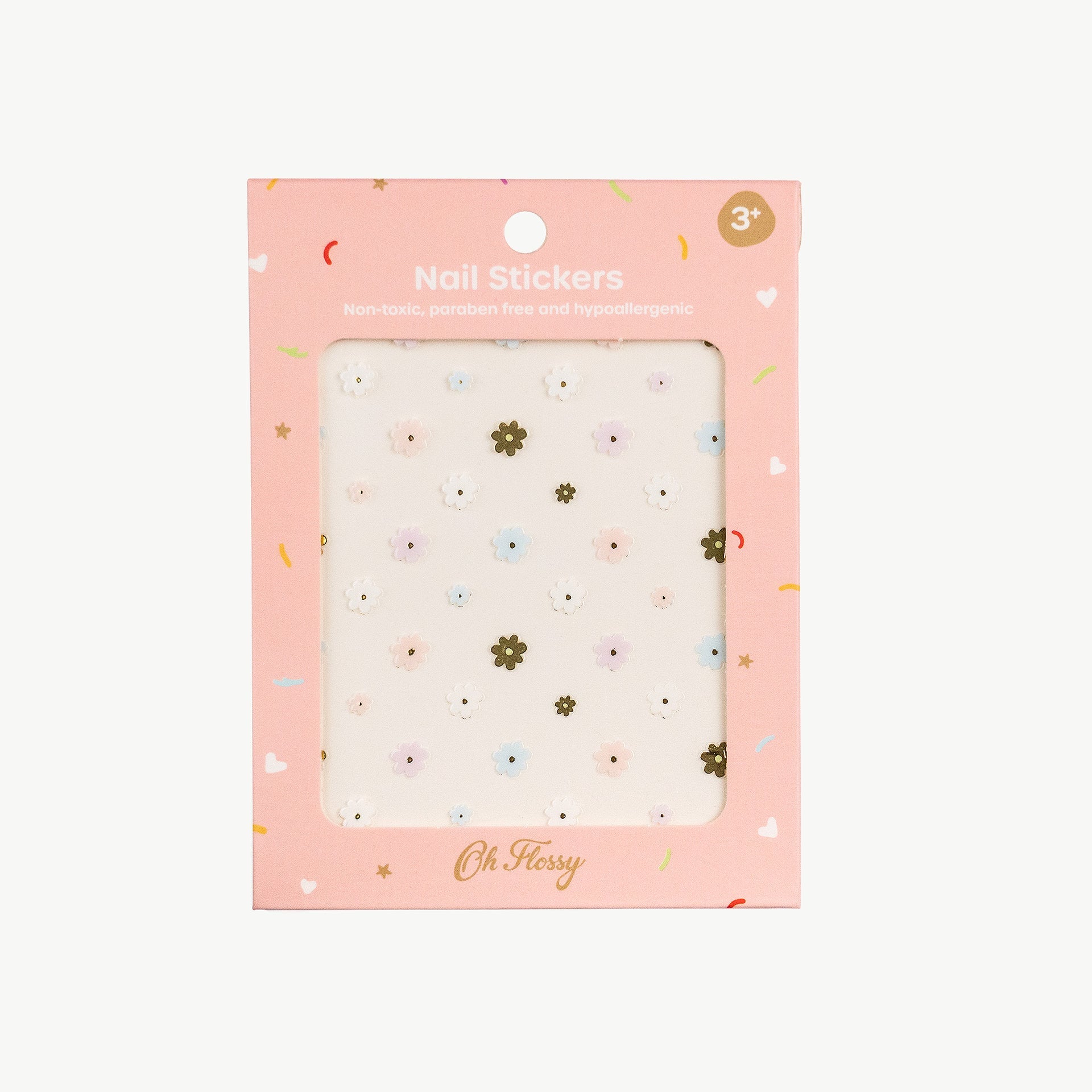Oh Flossy Nail Stickers- Flowers