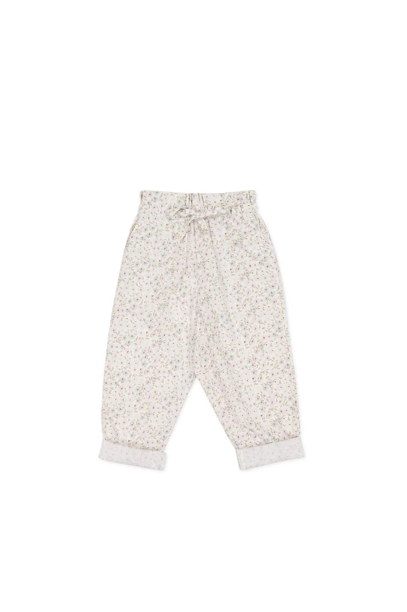 Jamie Kay Organic Cotton Elodie Pant - Fifi Violet