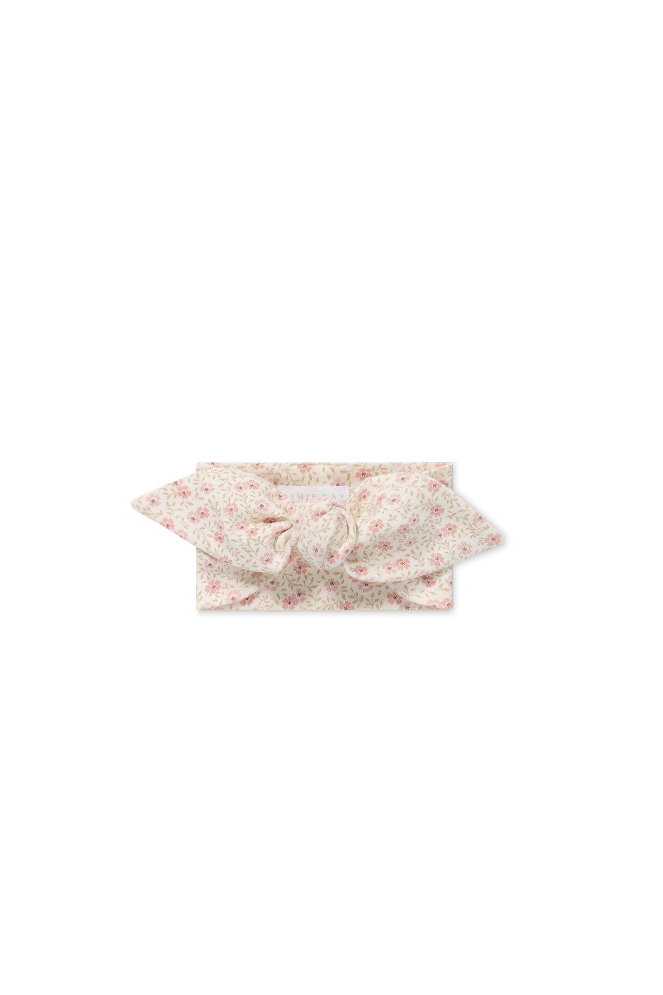Jamie Kay Organic Cotton Headband - Emmy Egret