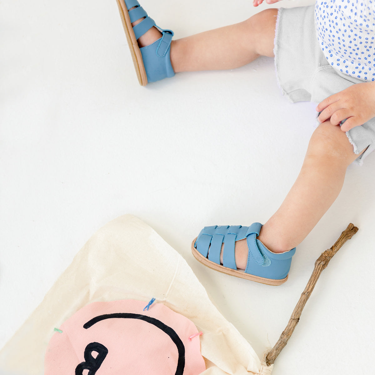 Pretty Brave Rio Playground Blue