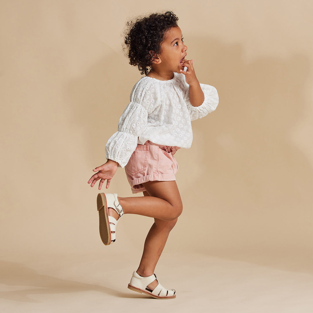 Pretty Brave Millie Sandal - Stone