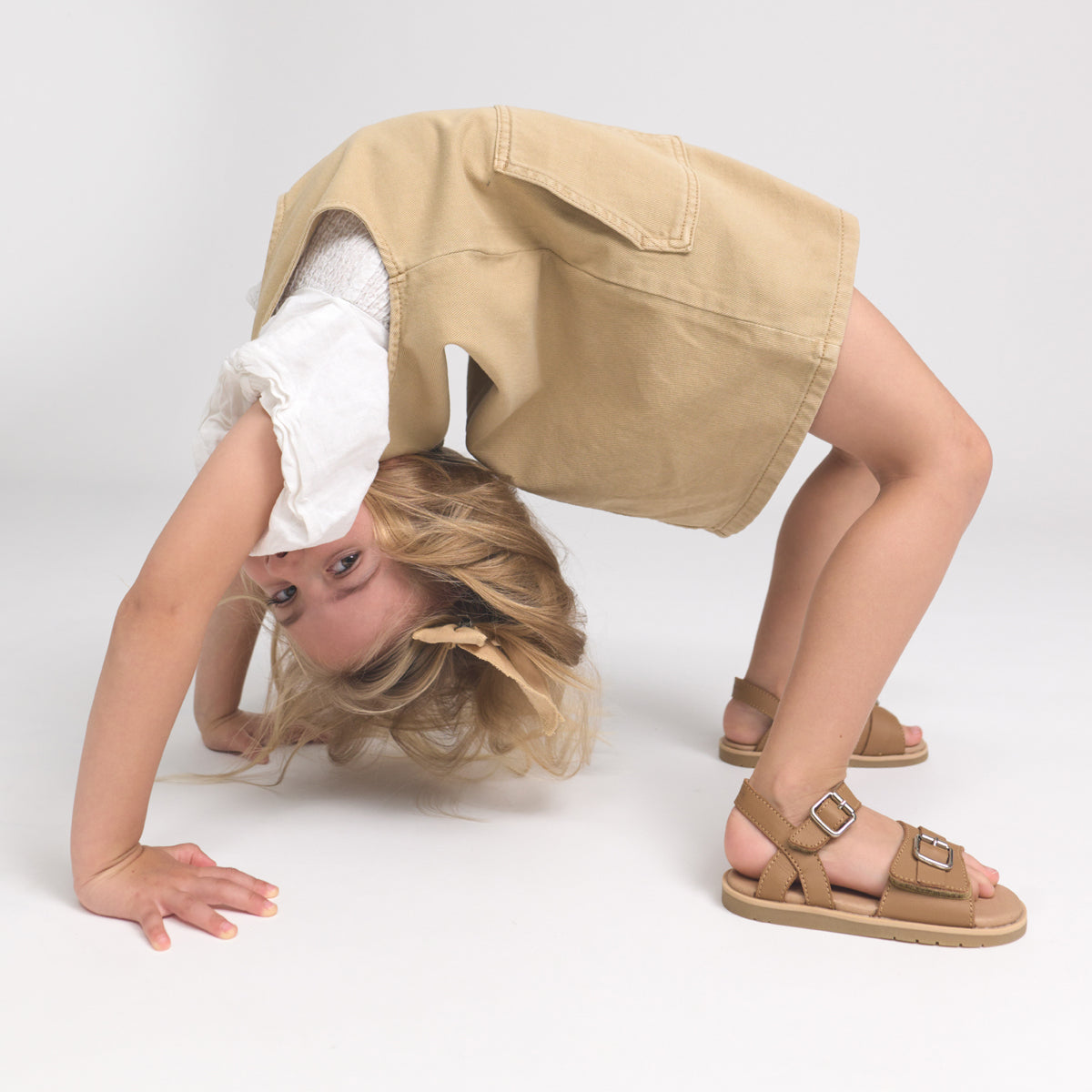 Pretty Brave Piper Sandal - Tan