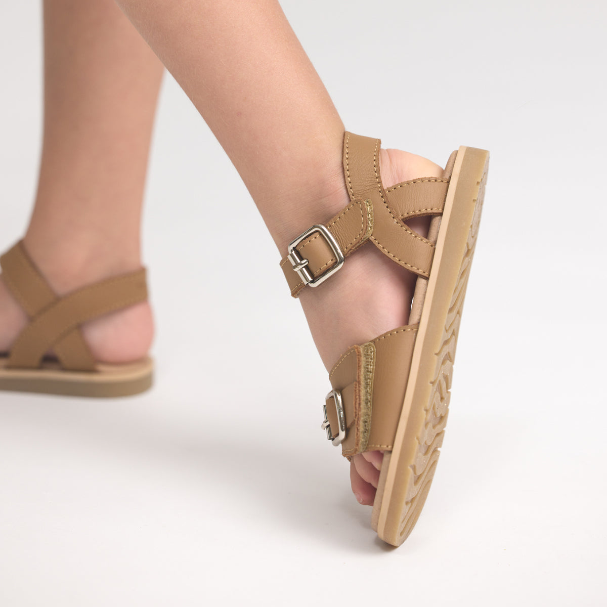 Pretty Brave Piper Sandal - Tan