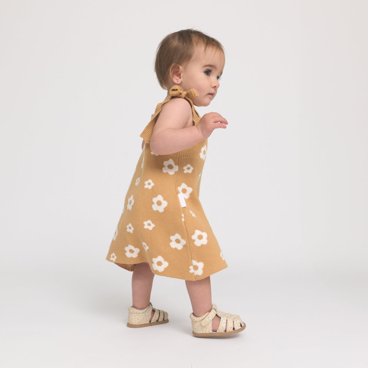 Pretty Brave Rio Peach Meadow Sandal