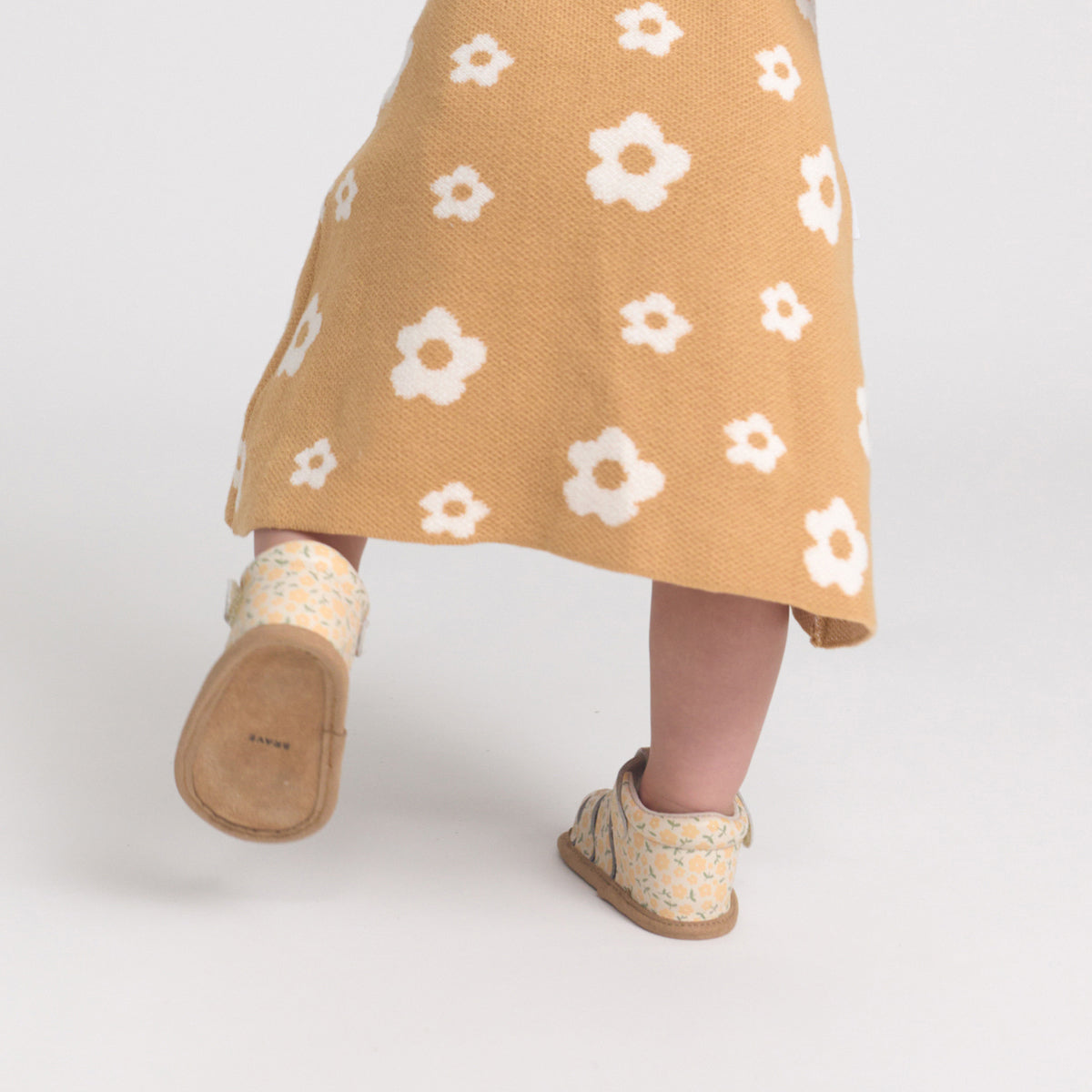 Pretty Brave Rio Peach Meadow Sandal
