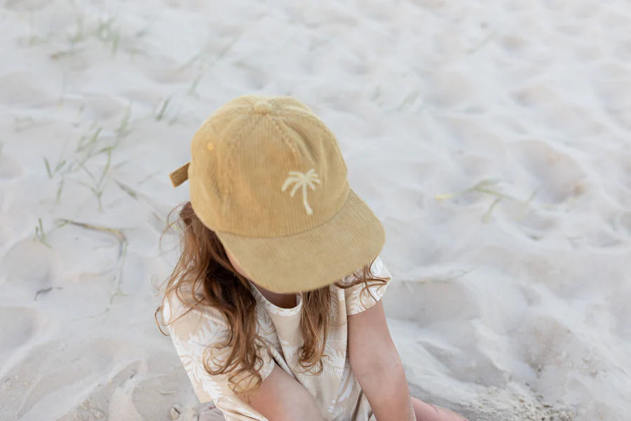 Bam Loves Boo Palm Tree - Organic Cotton Cap