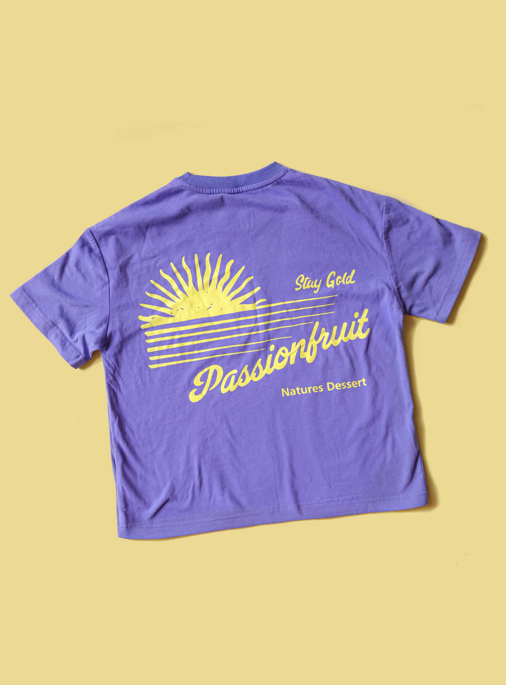 Small Swim Club Passionfruit Tshirt