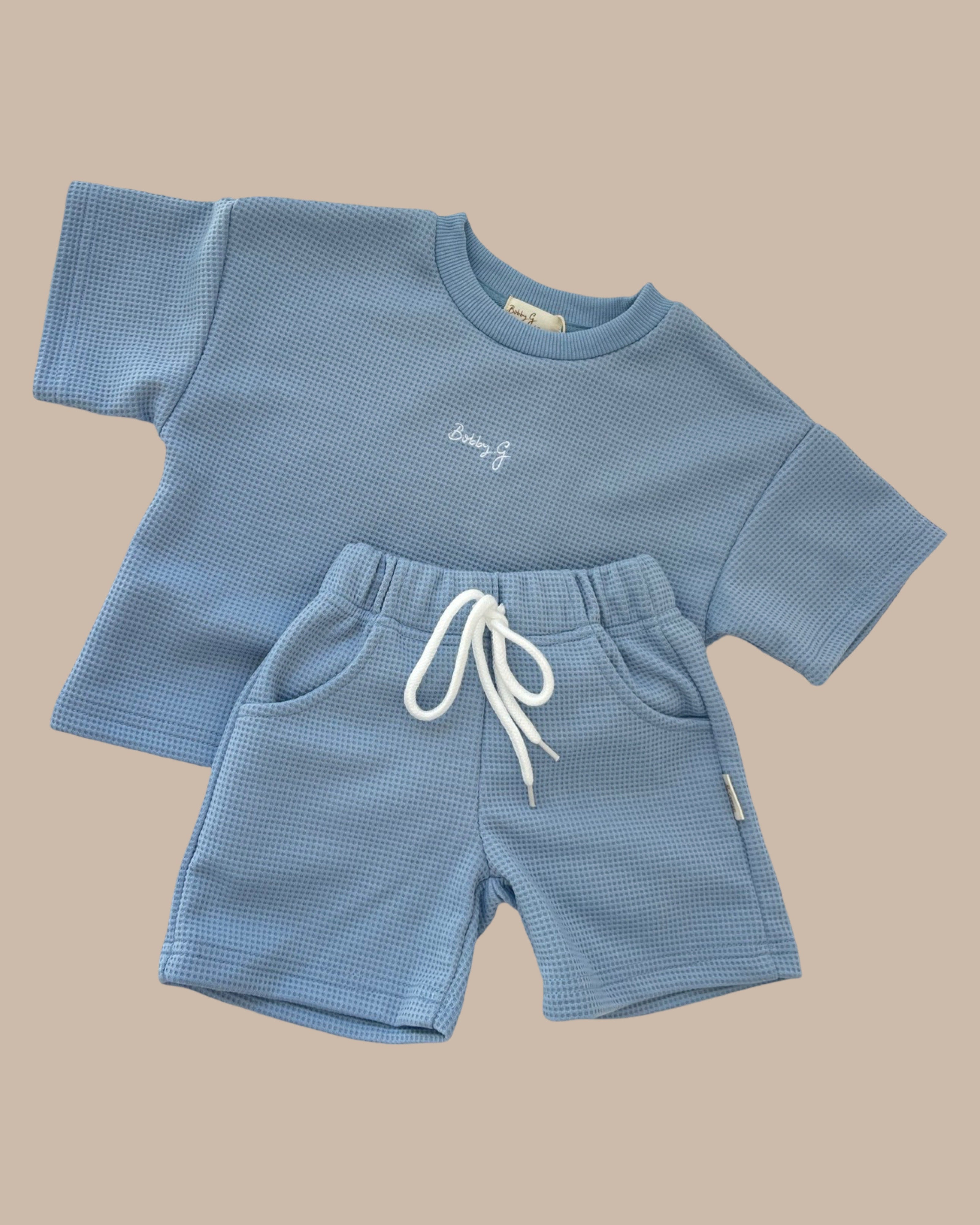 Bobby G Ziggy Tee - Bleu