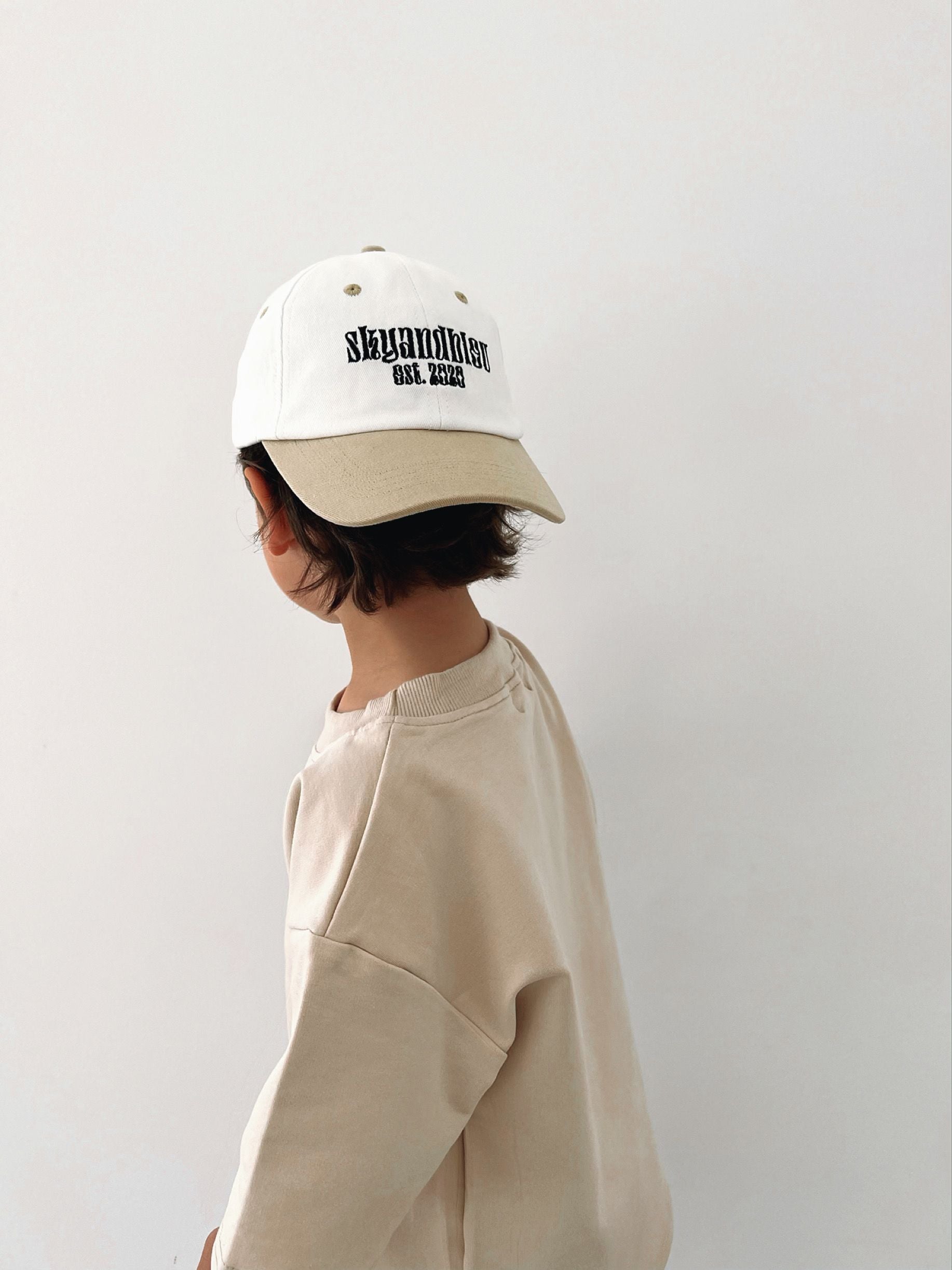 Sky & Bleu Dad Hat - Olive
