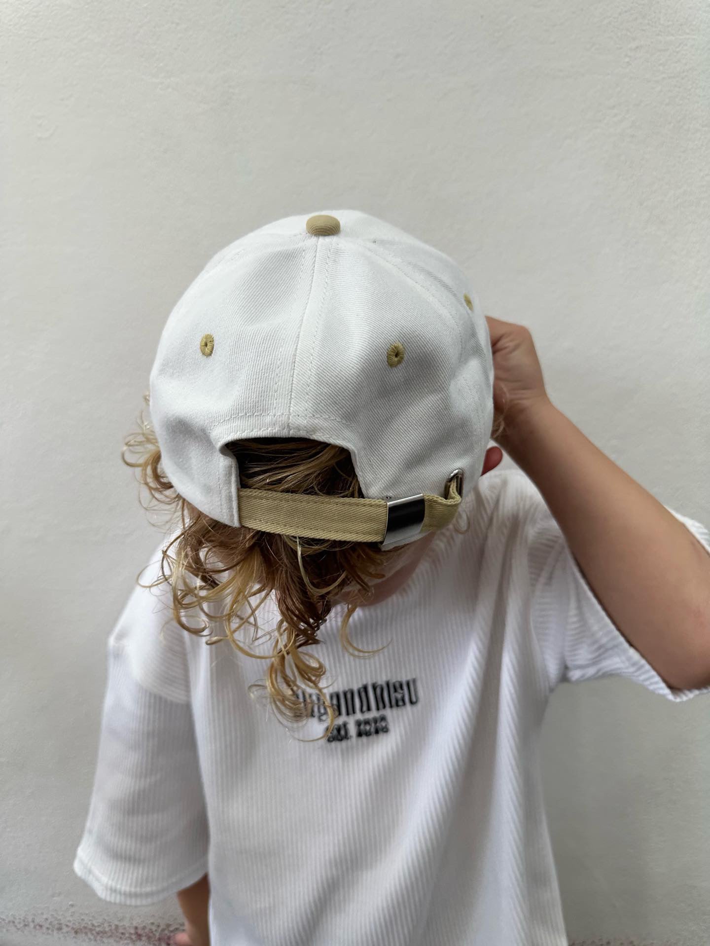 Sky & Bleu Dad Hat - Olive