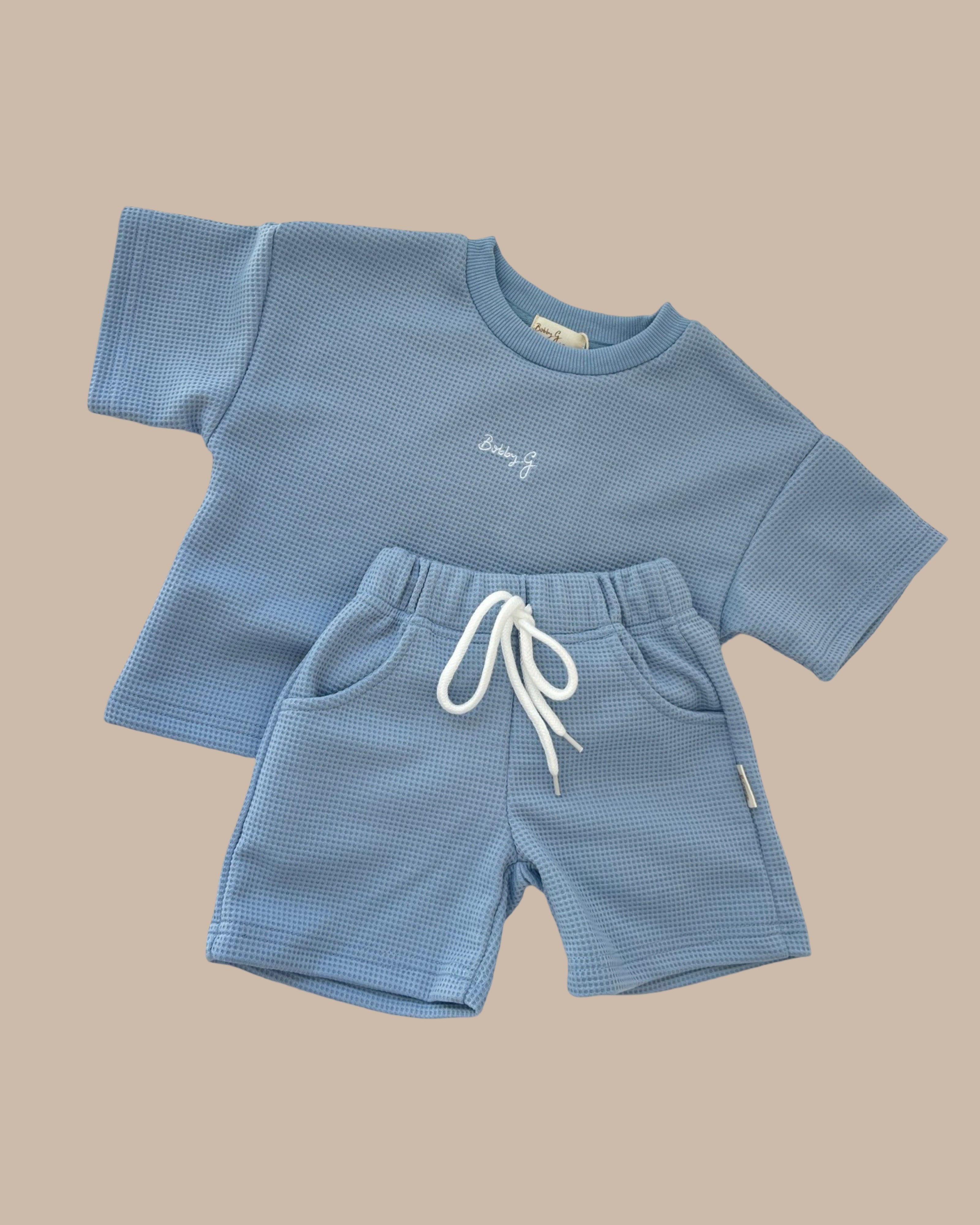 Bobby G Ziggy Tee - Bleu