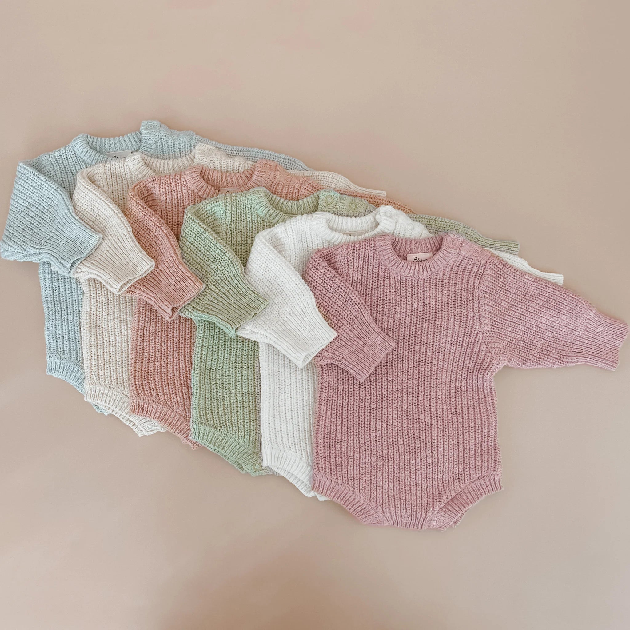 Blossom & Pear Chunky Knit Romper