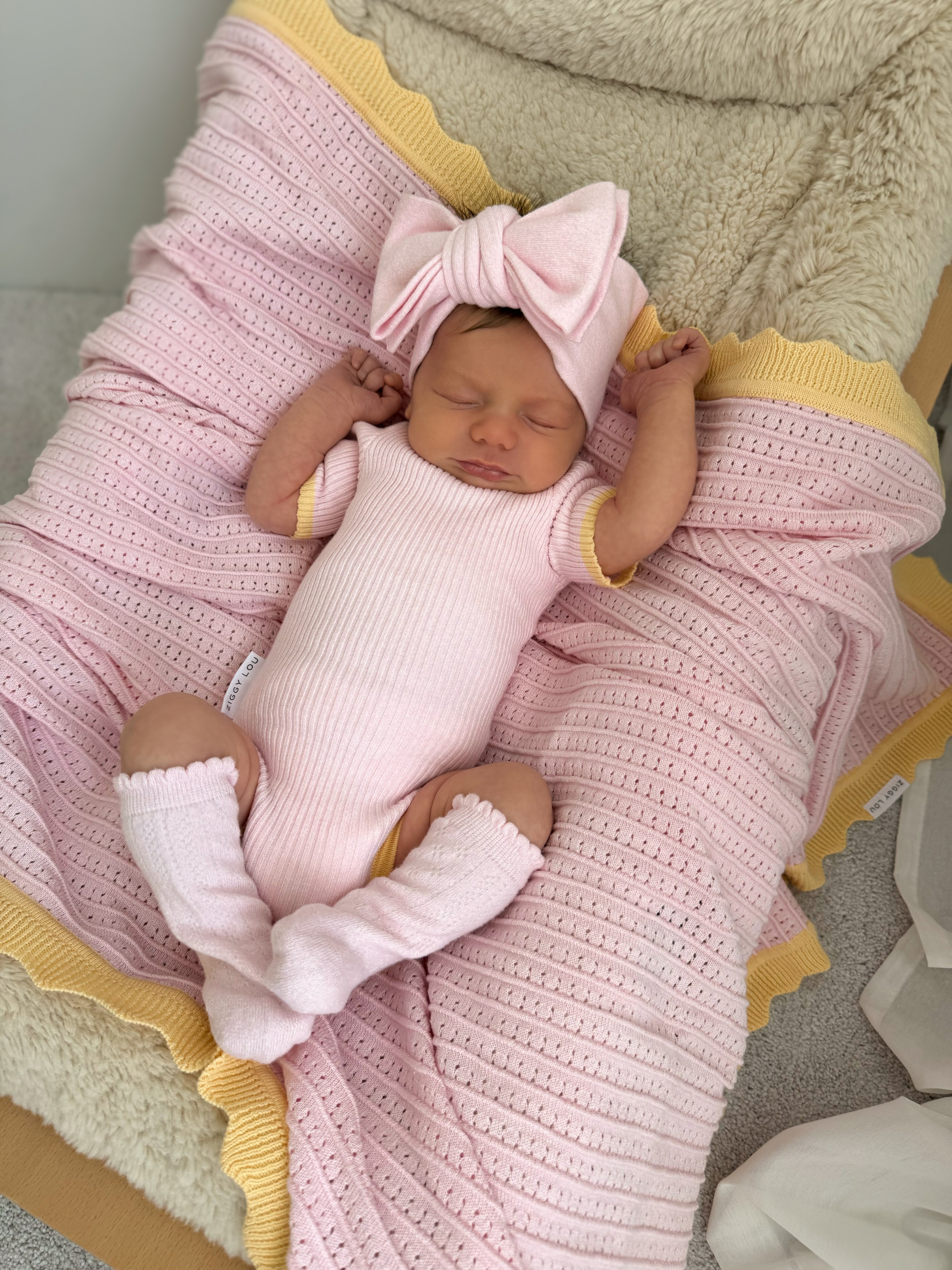 Ziggy Lou Lace Socks - Freya