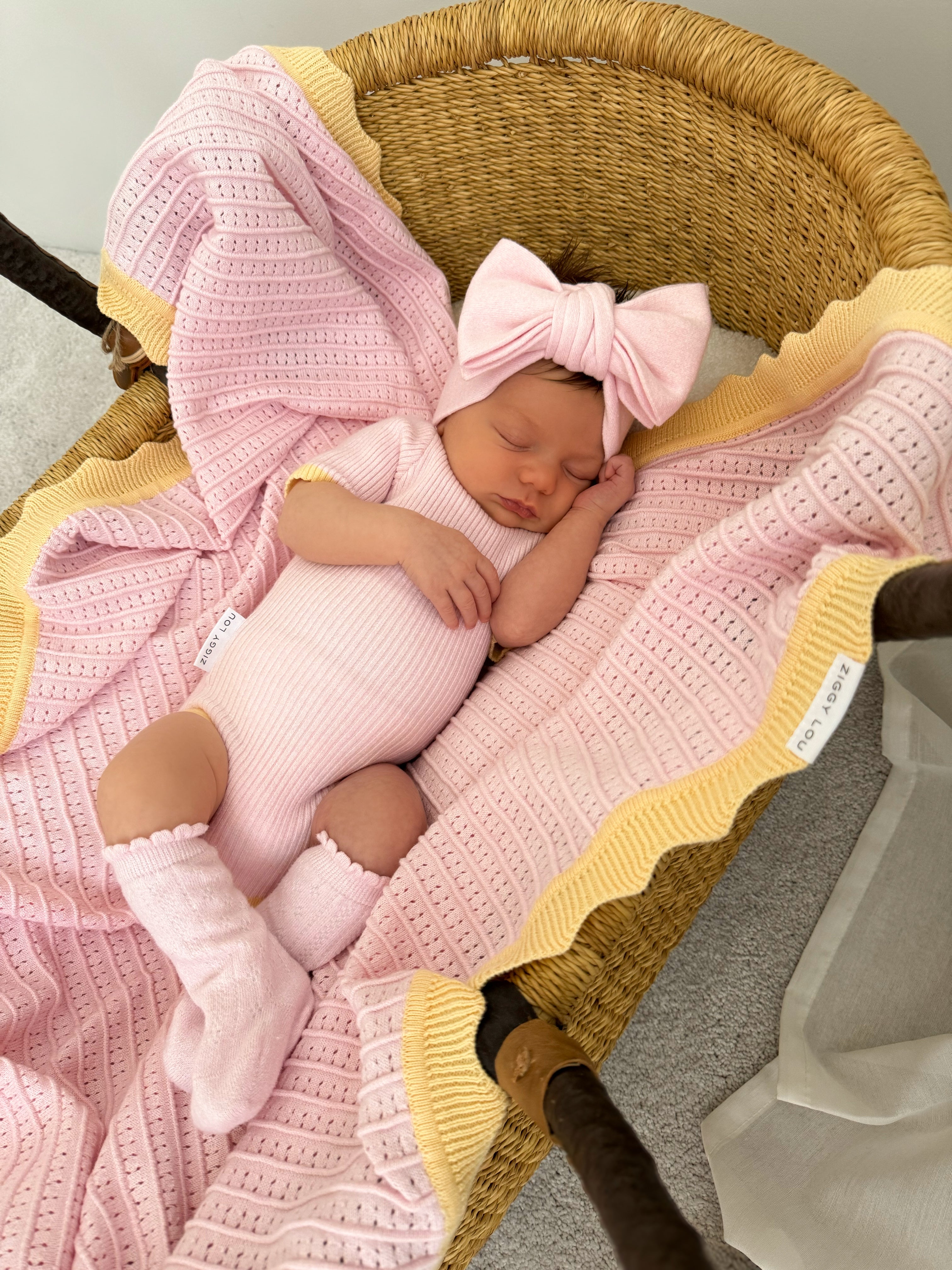 Ziggy Lou Lace Socks - Freya