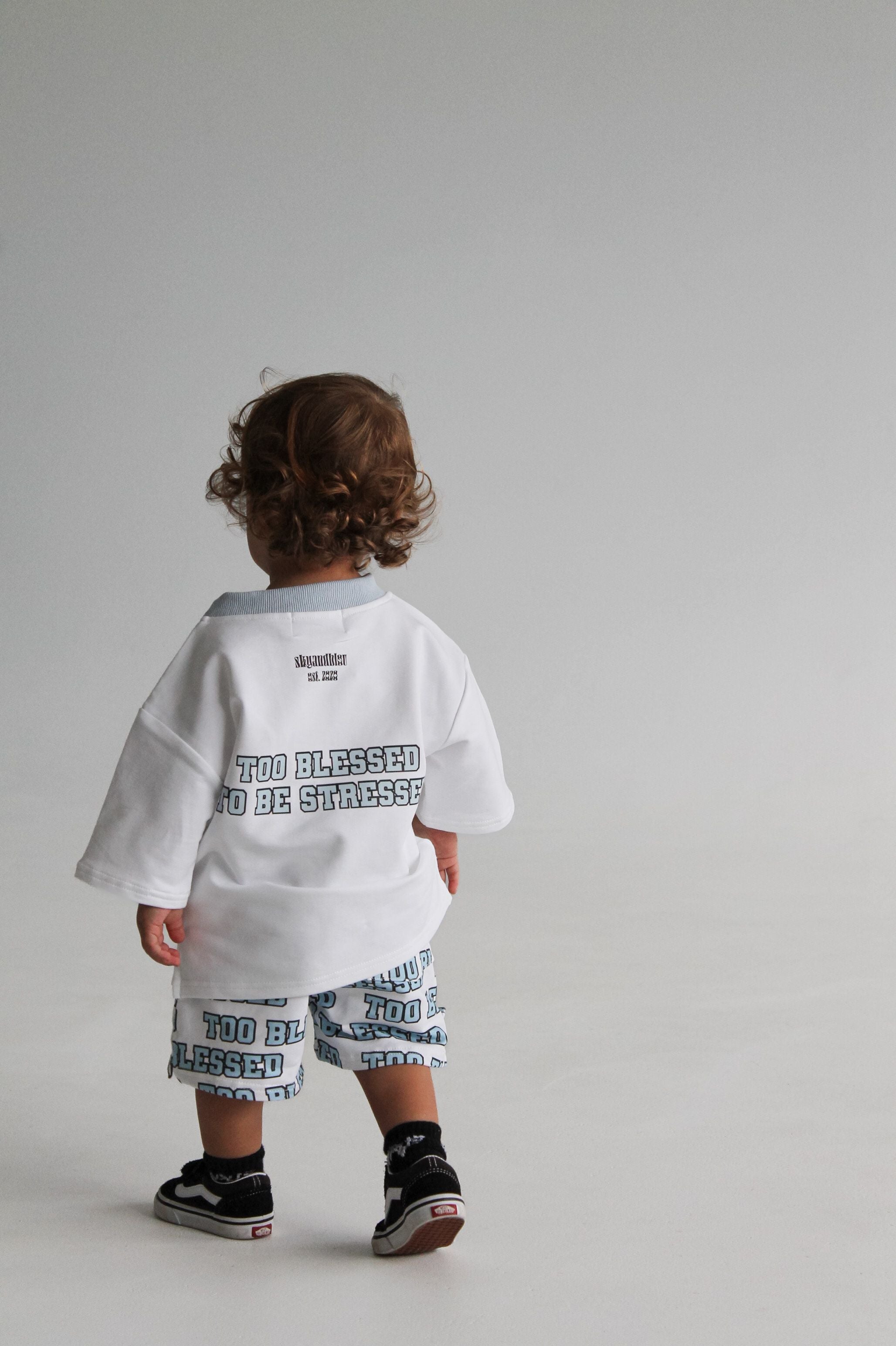 Sky & Bleu The Blessed Set - White