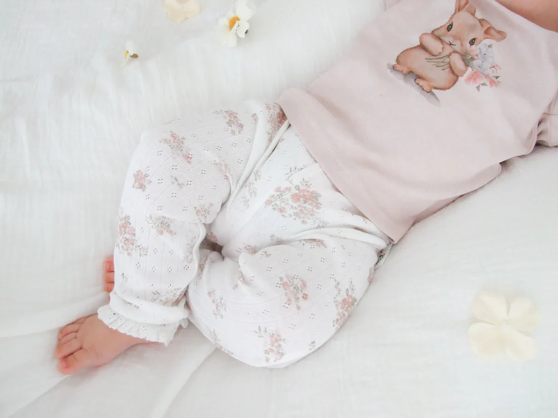 Aster & Oak Posy Floral Leggings