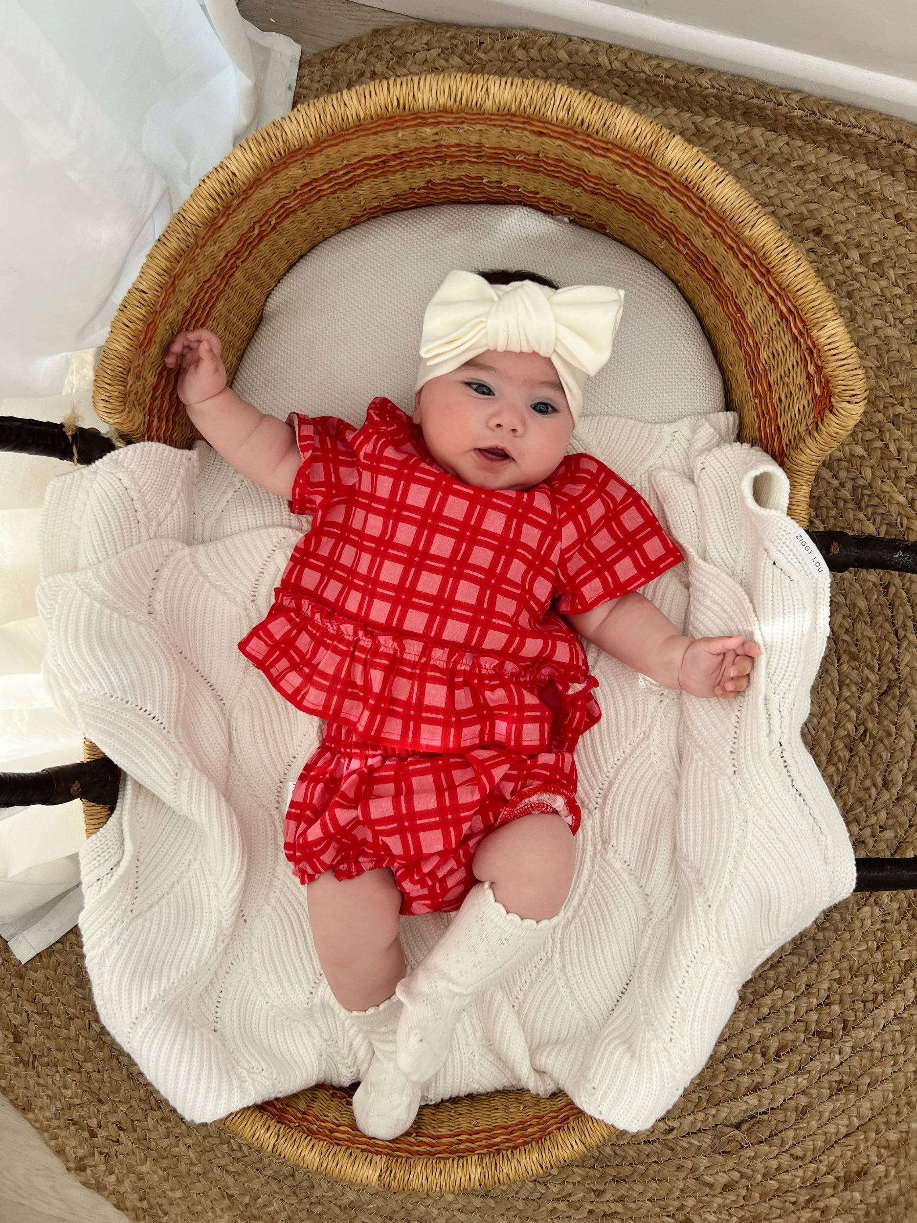 Ziggy Lou Socks Lace Milk