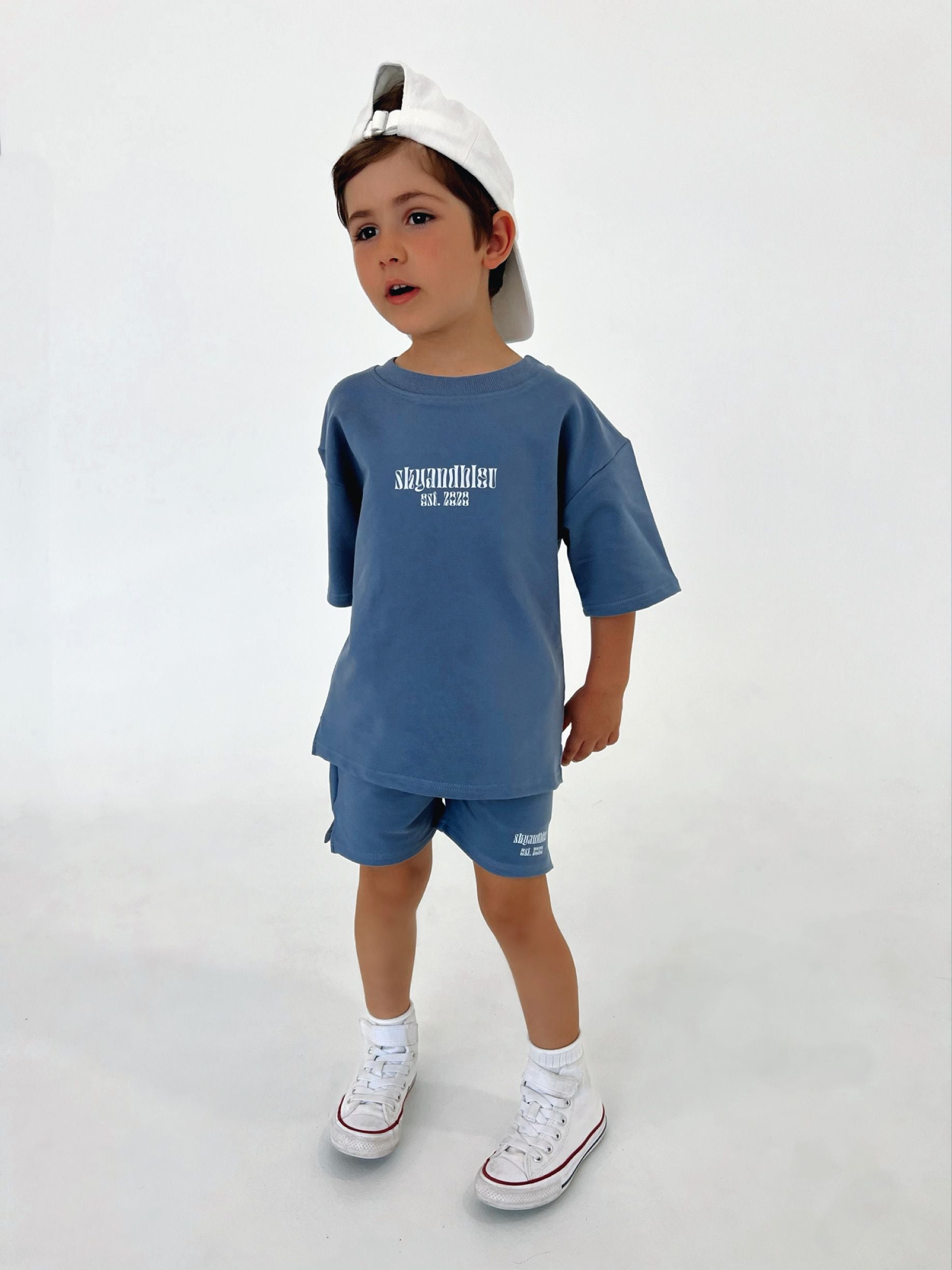 Sky & Bleu The Blessed Set - Navy