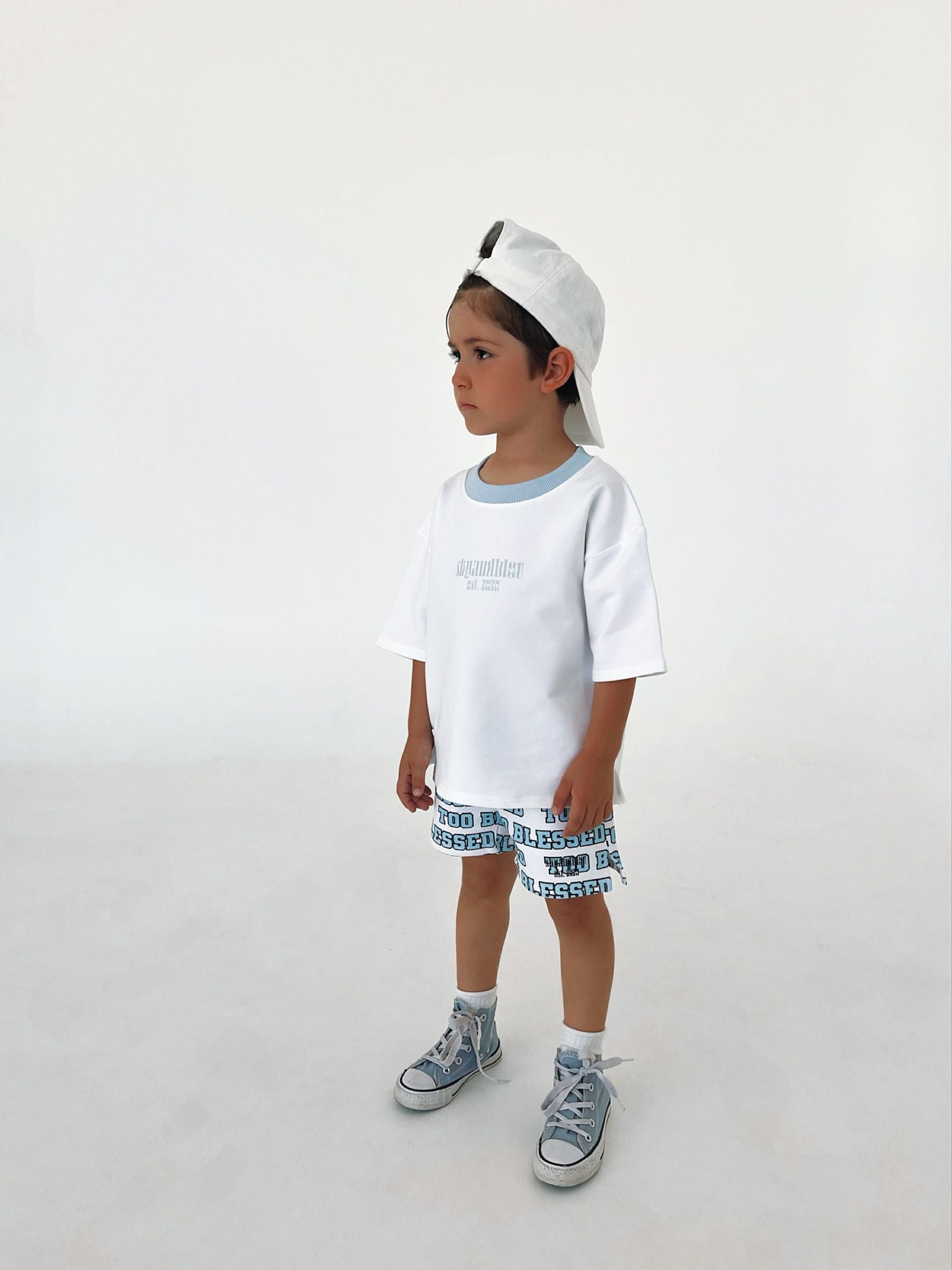 Sky & Bleu The Blessed Set - White