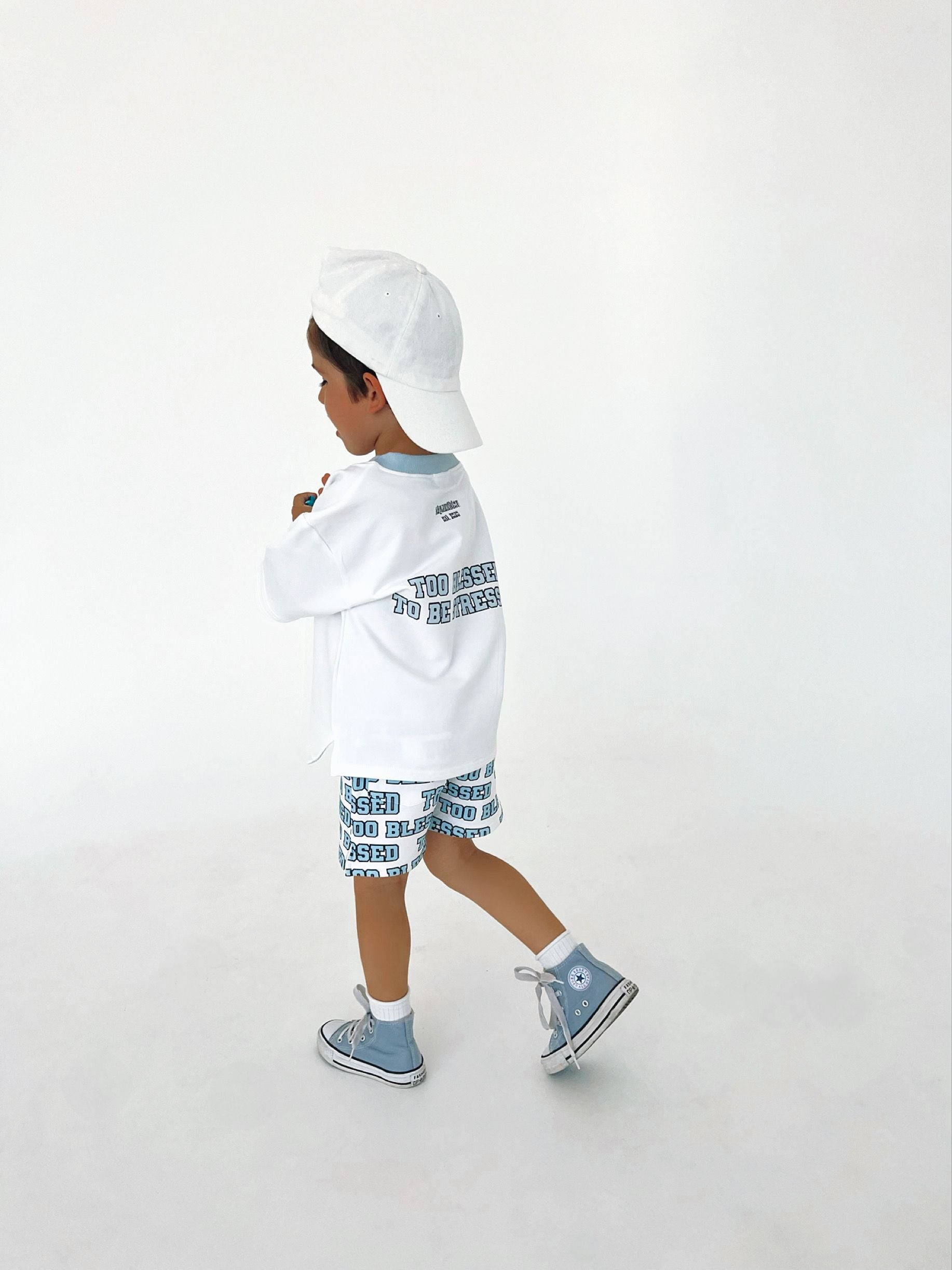 Sky & Bleu The Blessed Set - White