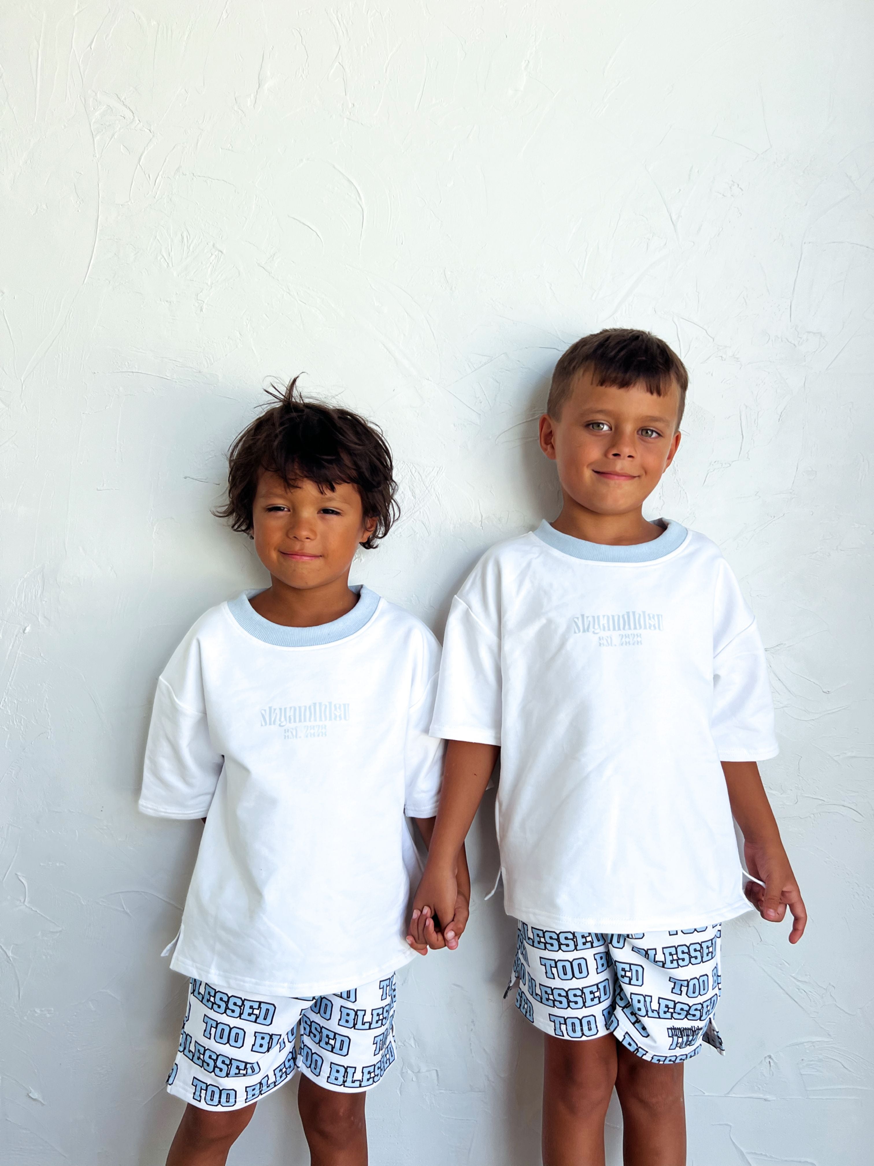 Sky & Bleu The Blessed Set - White