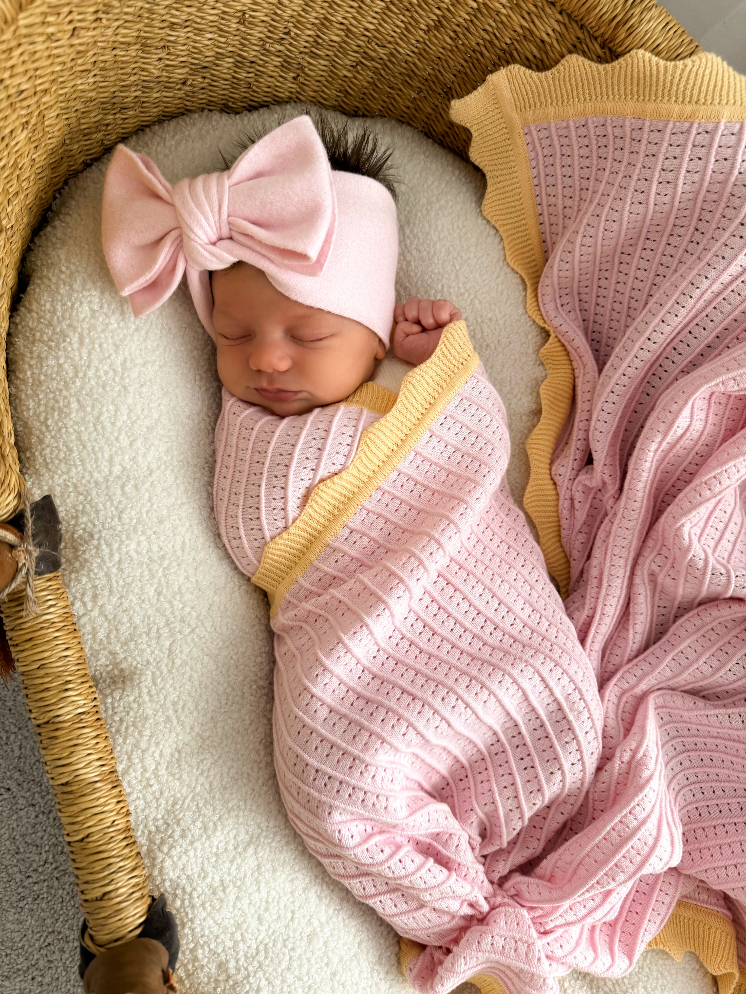 Ziggy Lou Blanket - Clementine