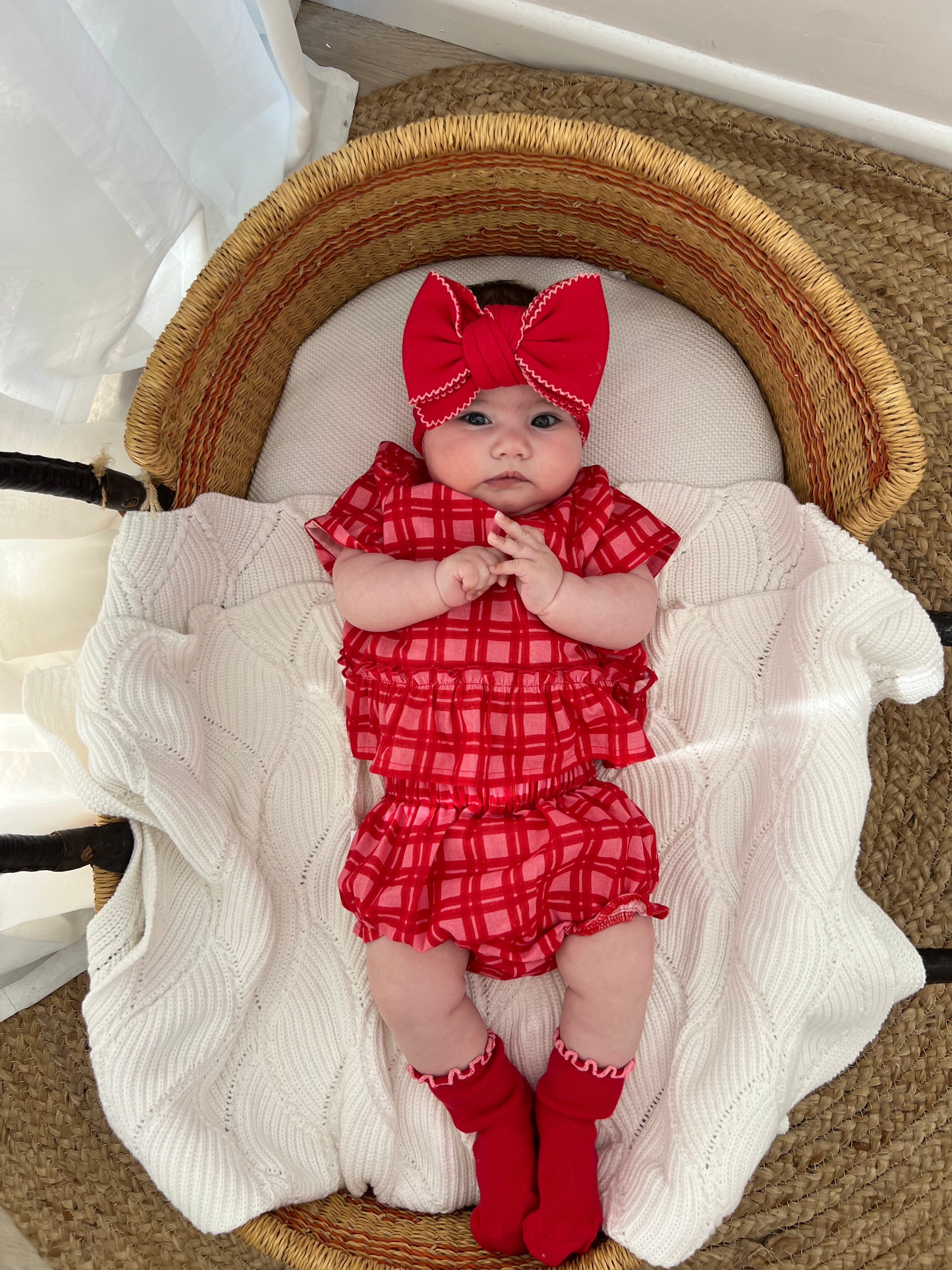 Ziggy Lou Headband Scarlett