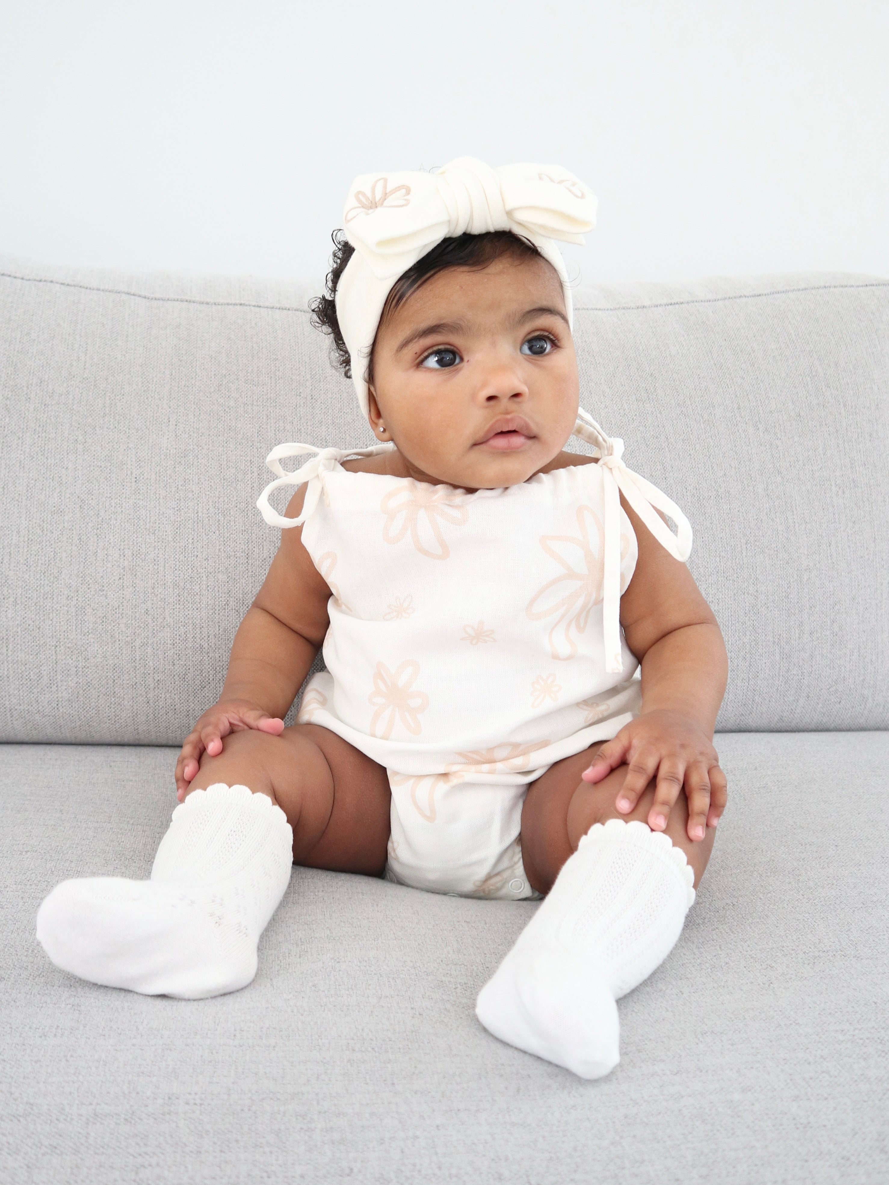 Ziggy Lou Summer Eva Bubble Romper - Gia