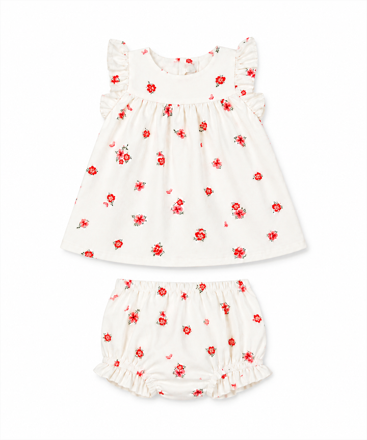 Confetti Kidz Organic Ruffle Set