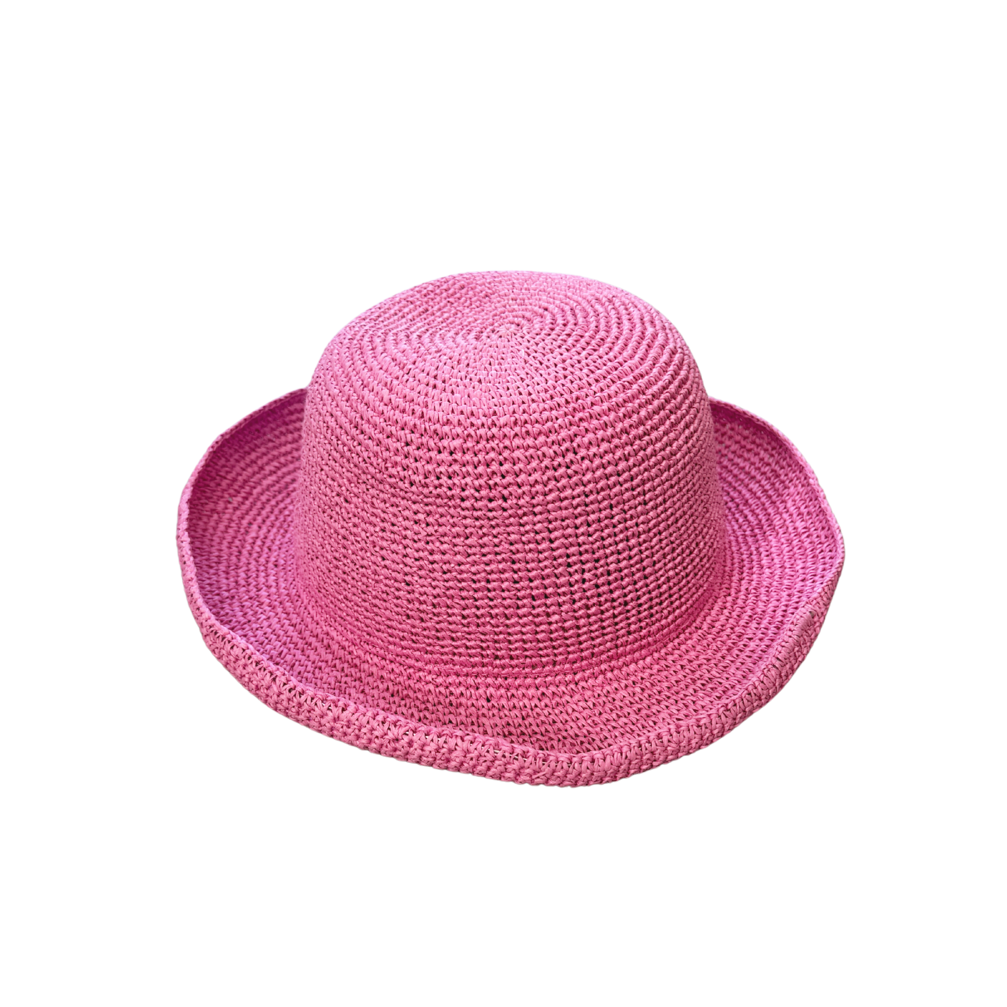 Grown Crochet Adjustable Hat - Floss