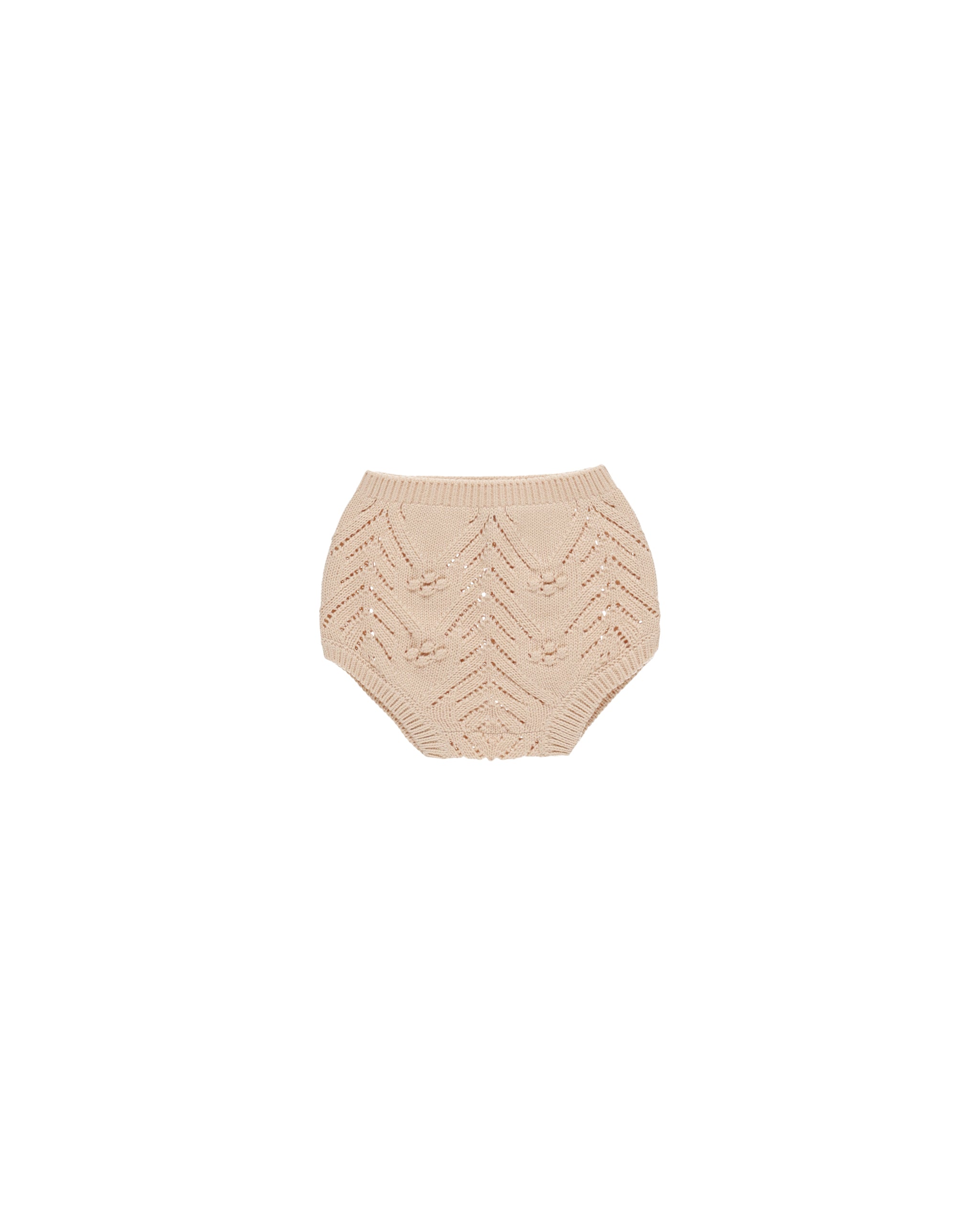 Quincy Mae Knit Bloomer - Shell
