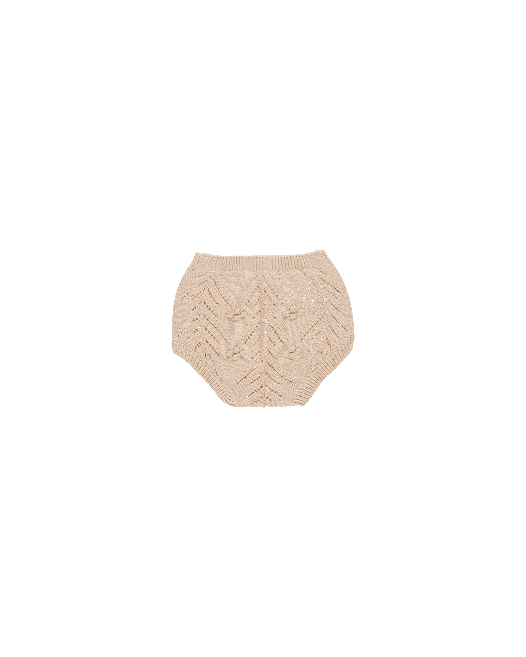 Quincy Mae Knit Bloomer - Shell