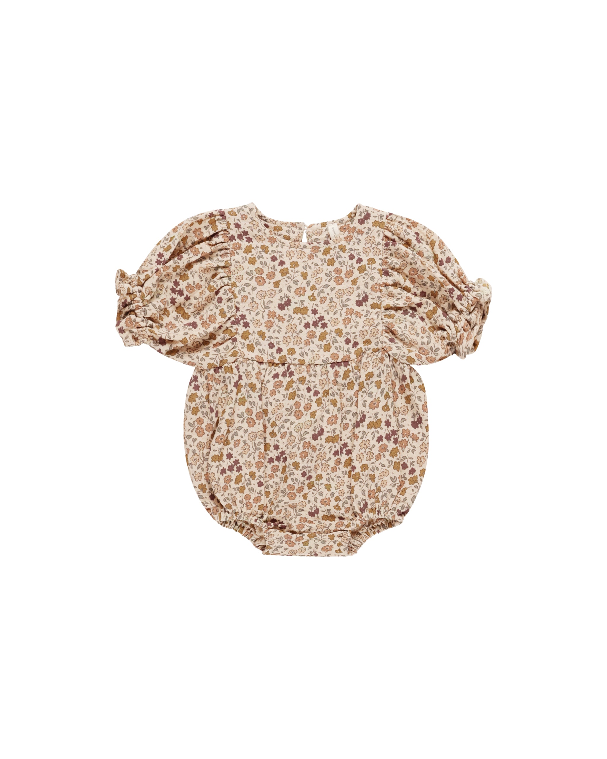 Quincy Mae Cosette Romper - Posy