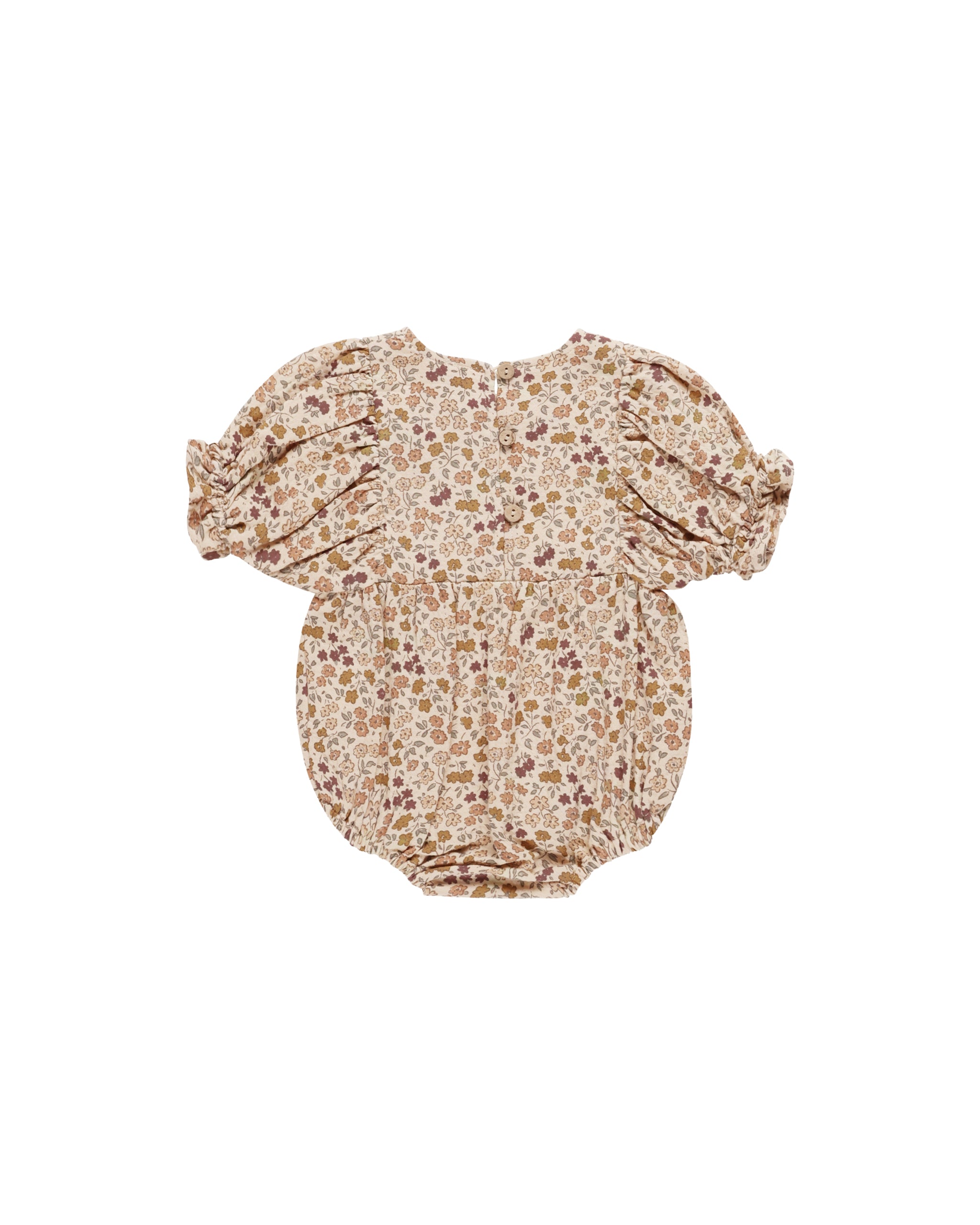 Quincy Mae Cosette Romper - Posy