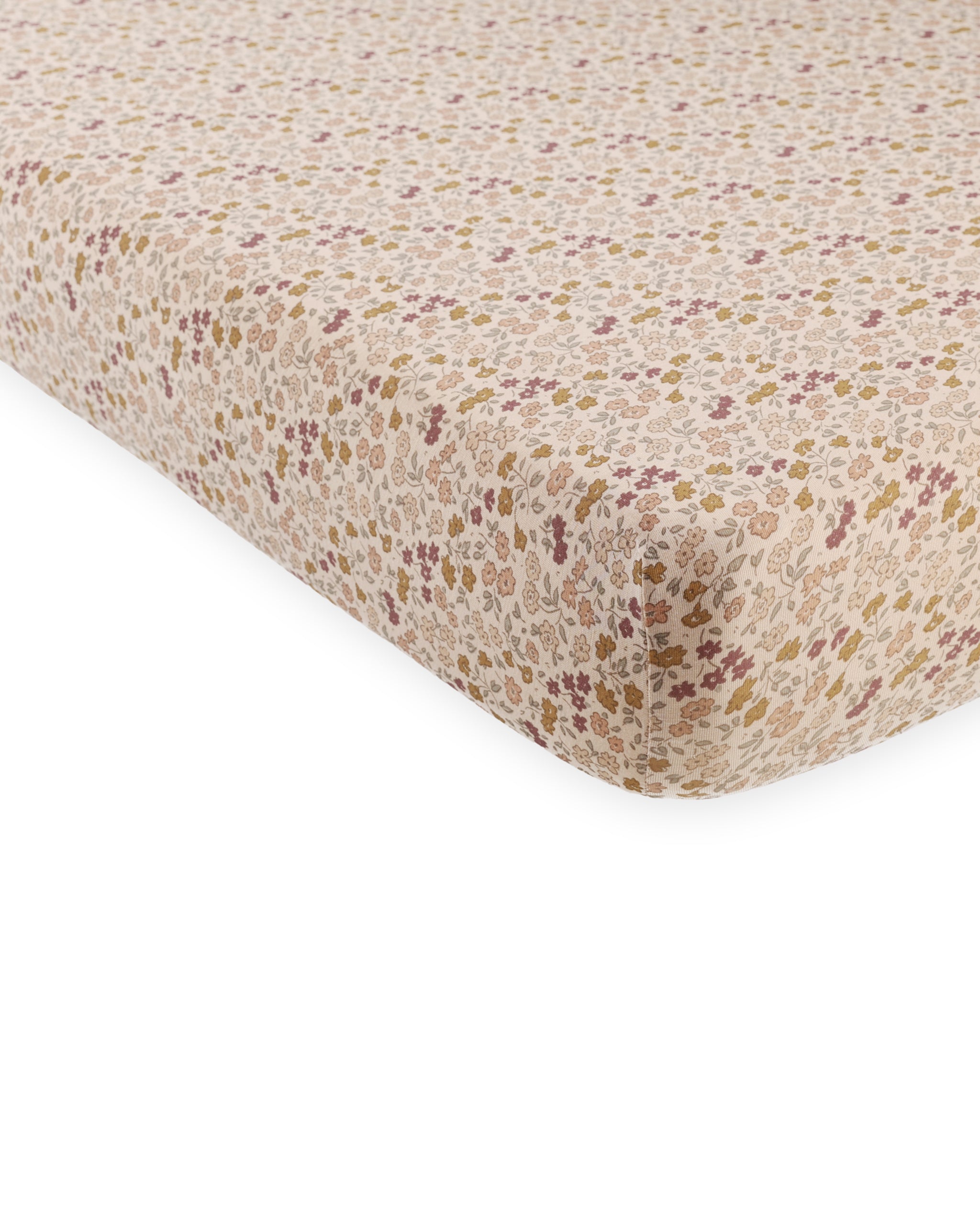 Quincy Mae Bamboo Crib Sheet - Posy