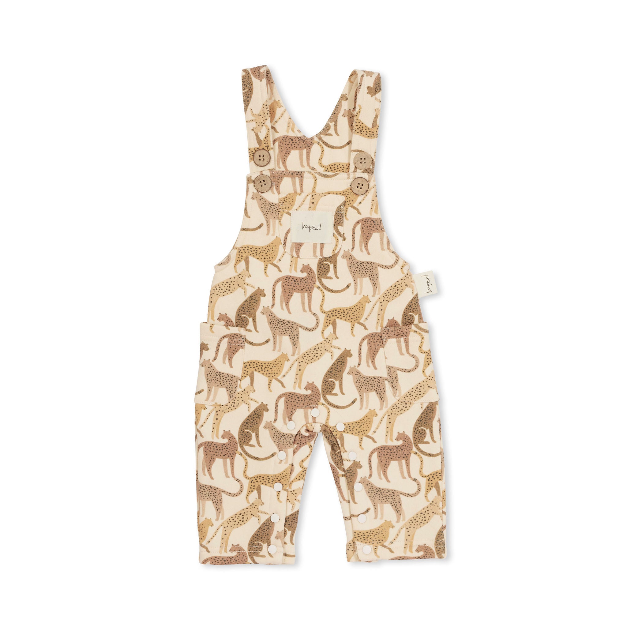 Kapow Kids Rajah Fleece Overalls