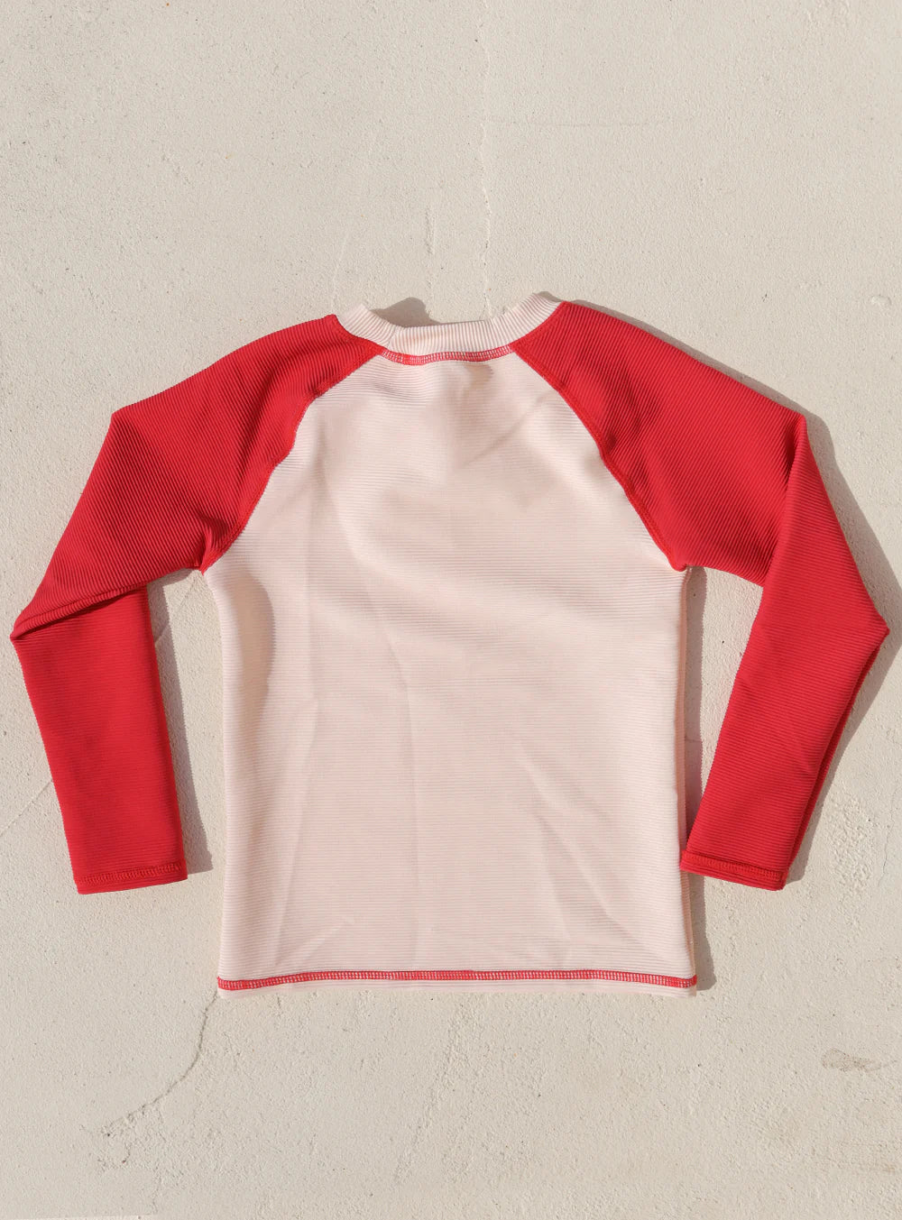 Small Swim Club Red Raglan Rashie