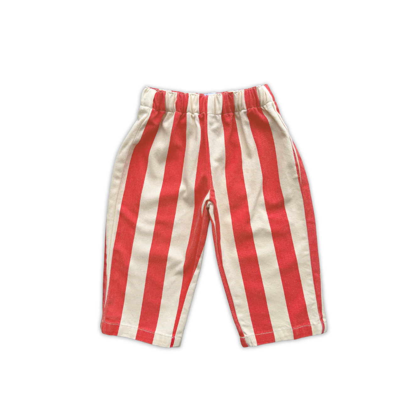 Grown Organic Everyday Stripe Pant - Sauce
