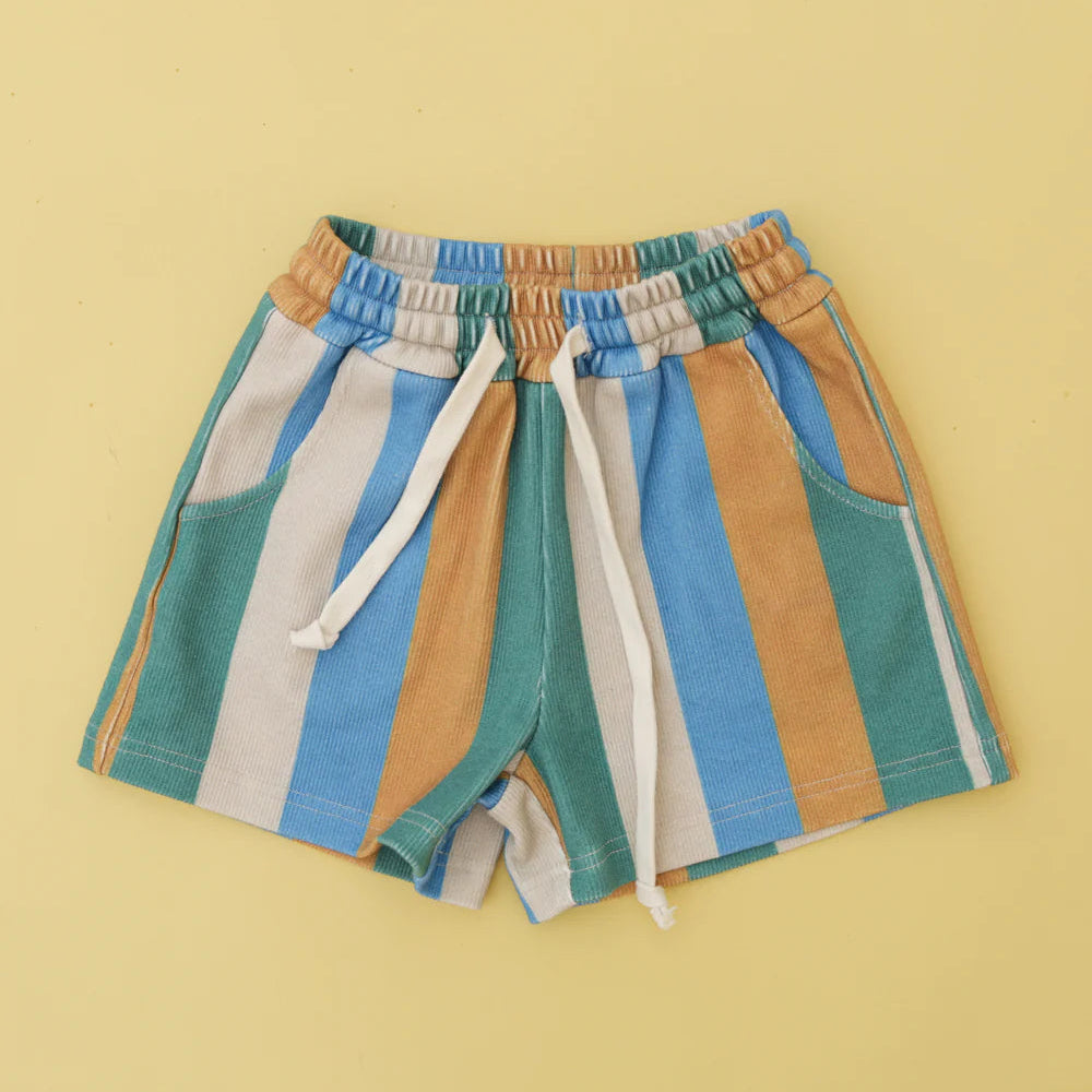 Small Swim Club Deck Chair Bermuda Short