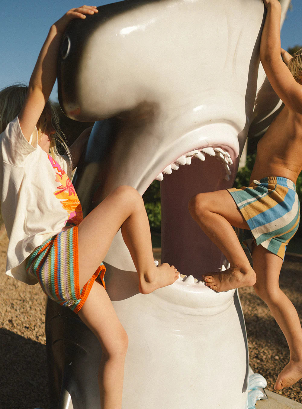 Small Swim Club Deck Chair Bermuda Short