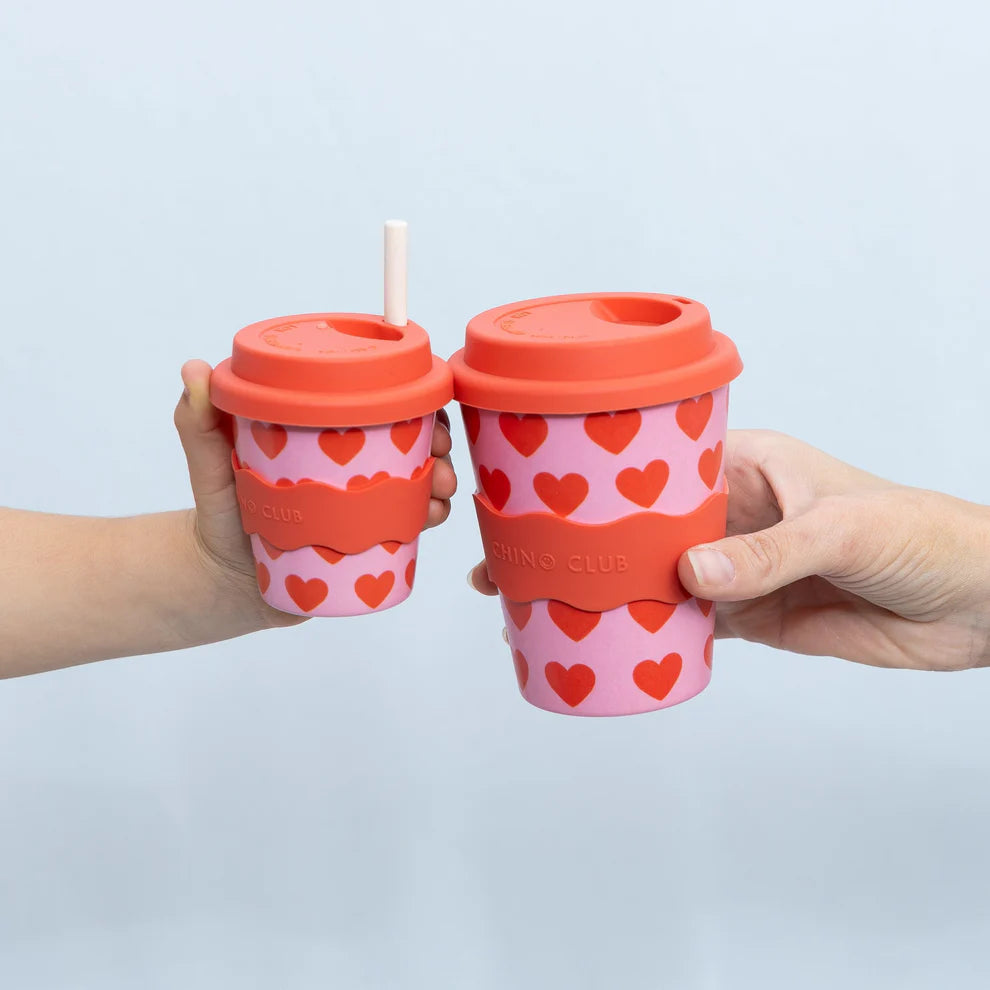 Chino Club Hearts Adult Cup 12oz