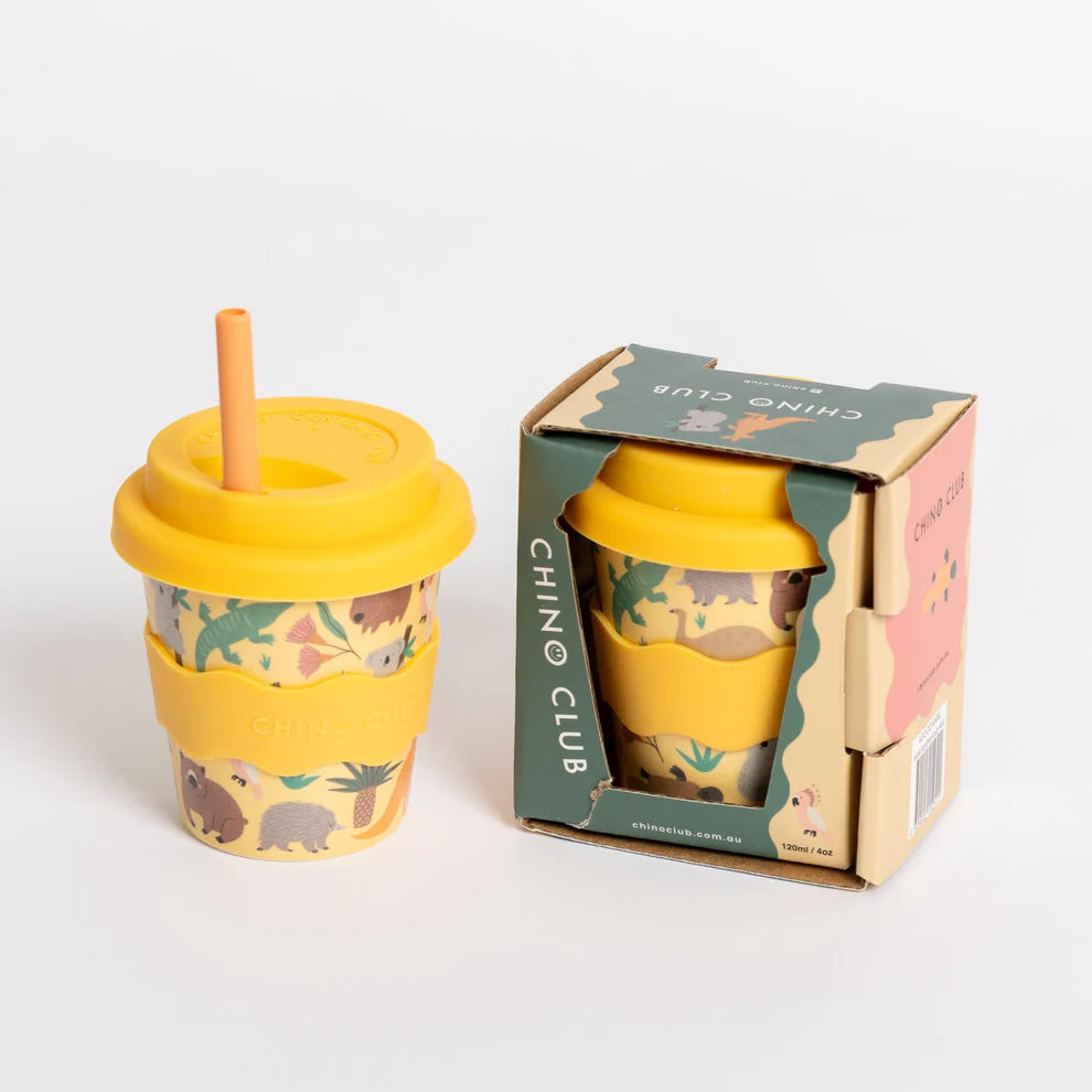 Chino Club Aussie Animals BabyChino Cup 4oz
