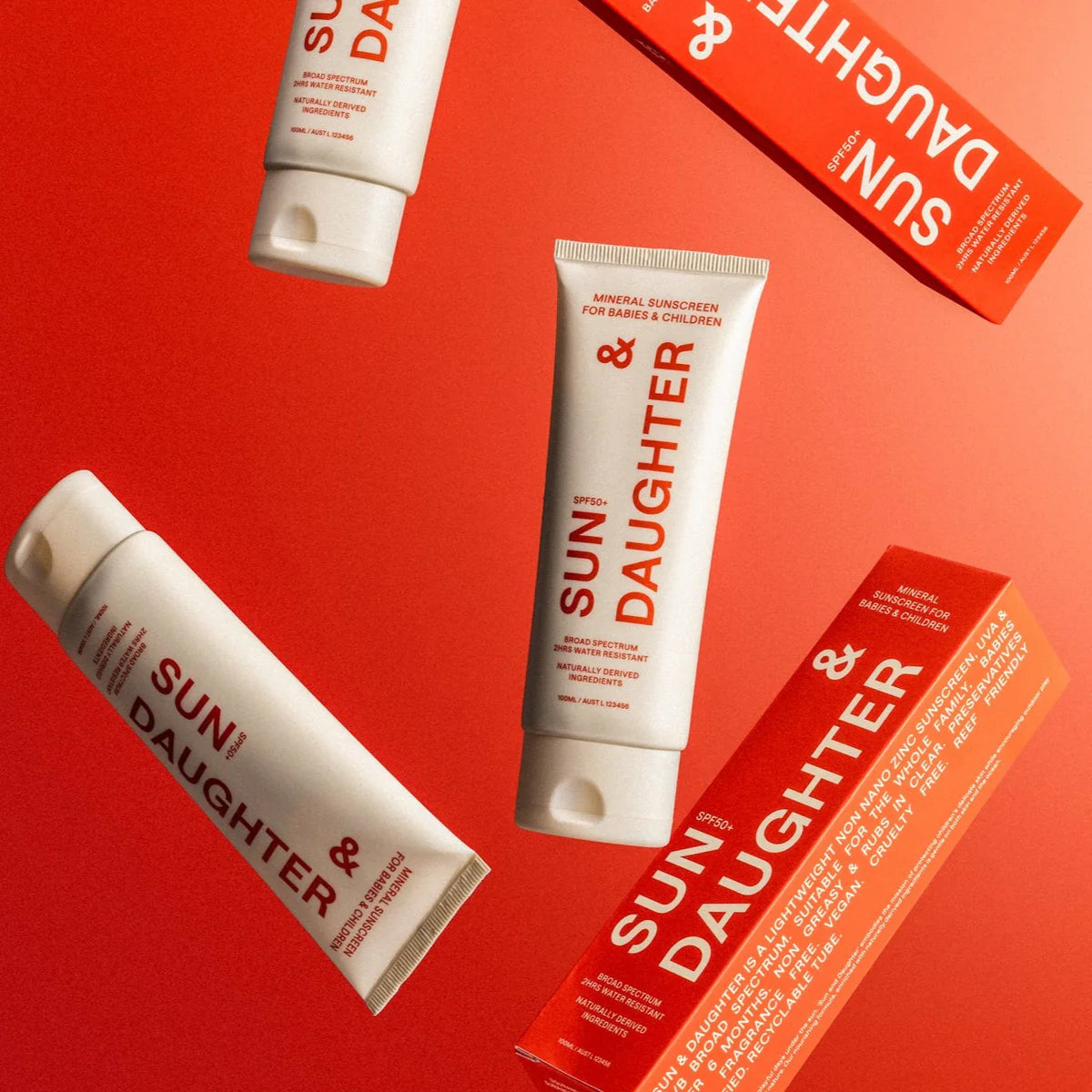 Sun & Daughter SPF50+ Mineral Sunscreen for Babies & Children