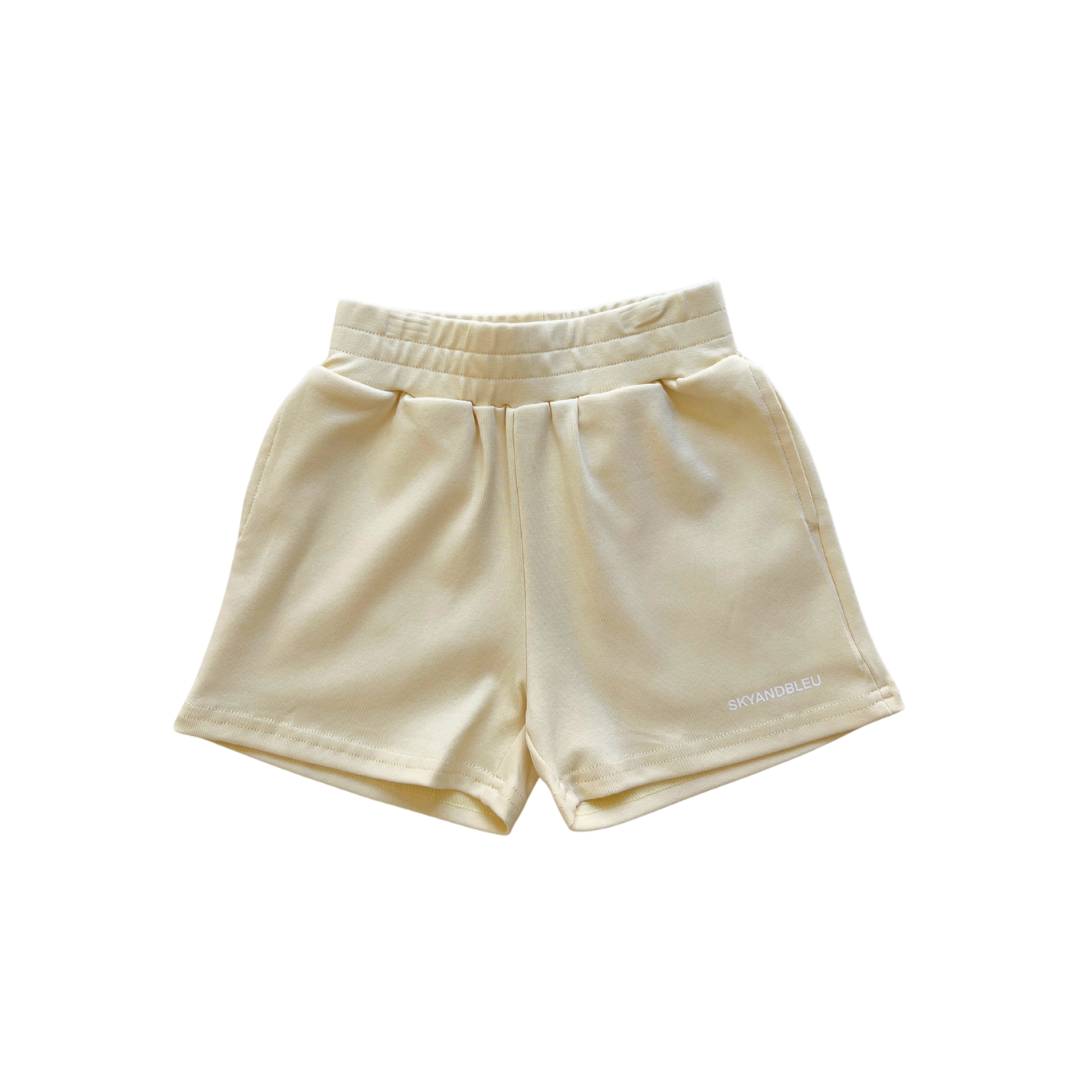 Sky & Bleu Signature Short - Lemon