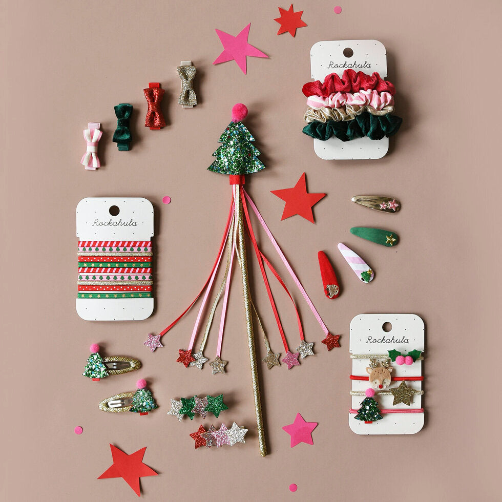 Rockahula Kids North Pole Christmas Tree Clips