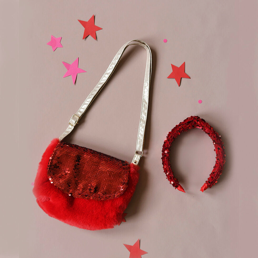 Rockahula Kids Sequin Velvet Bag