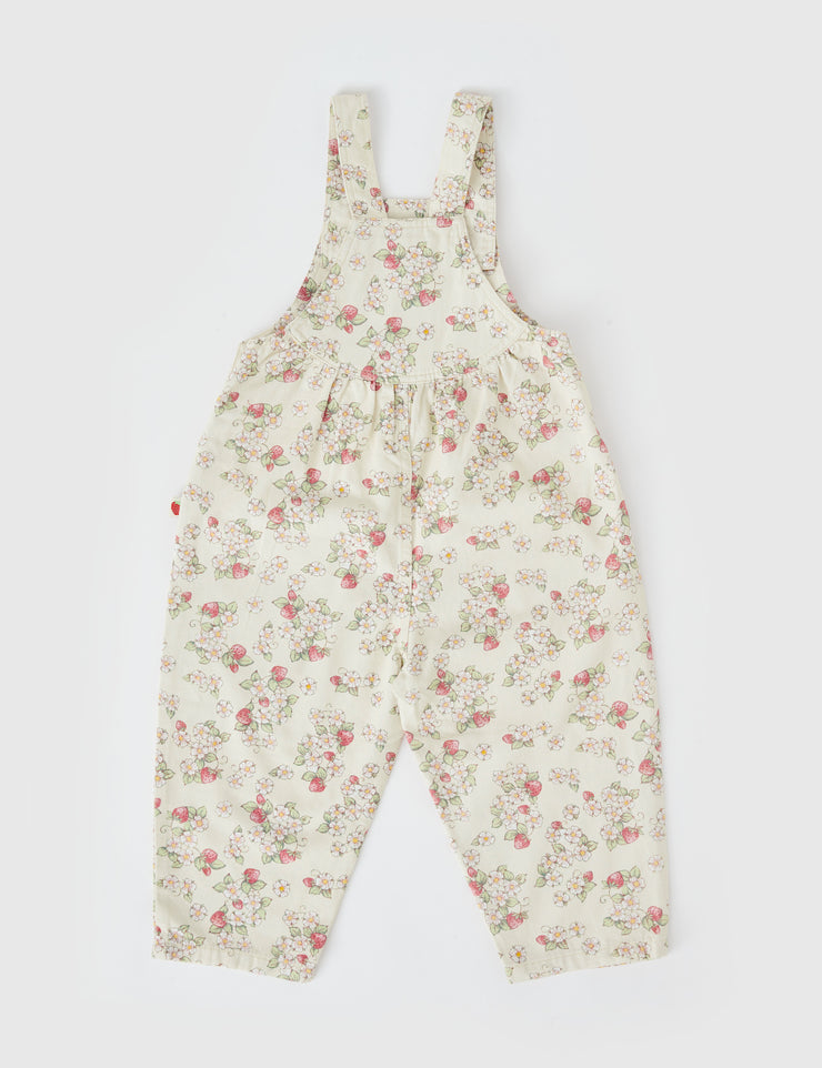 Goldie + Ace Vintage Overall Strawberry Fields