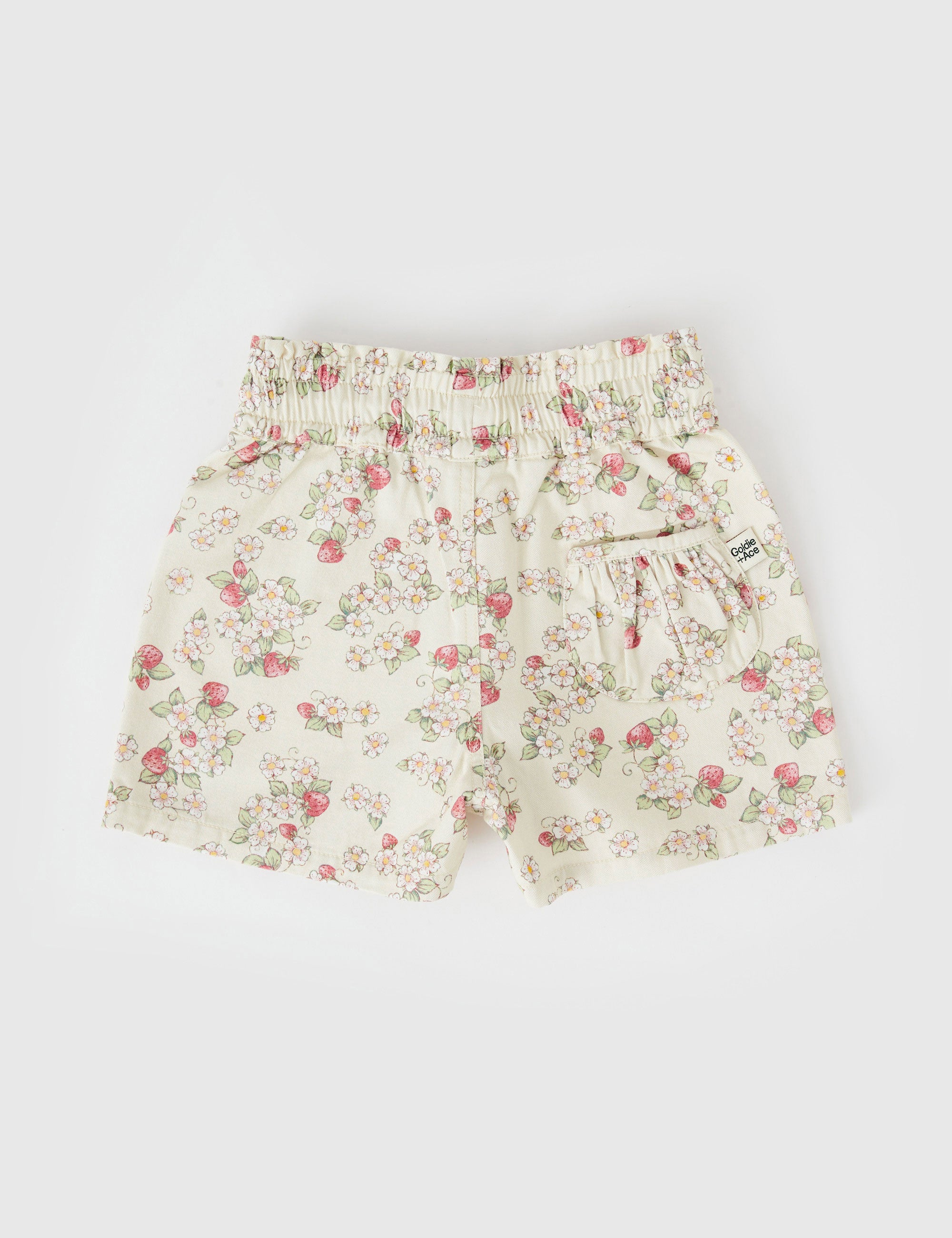 Goldie + Ace Strawberry Fields Ziggy Shorts
