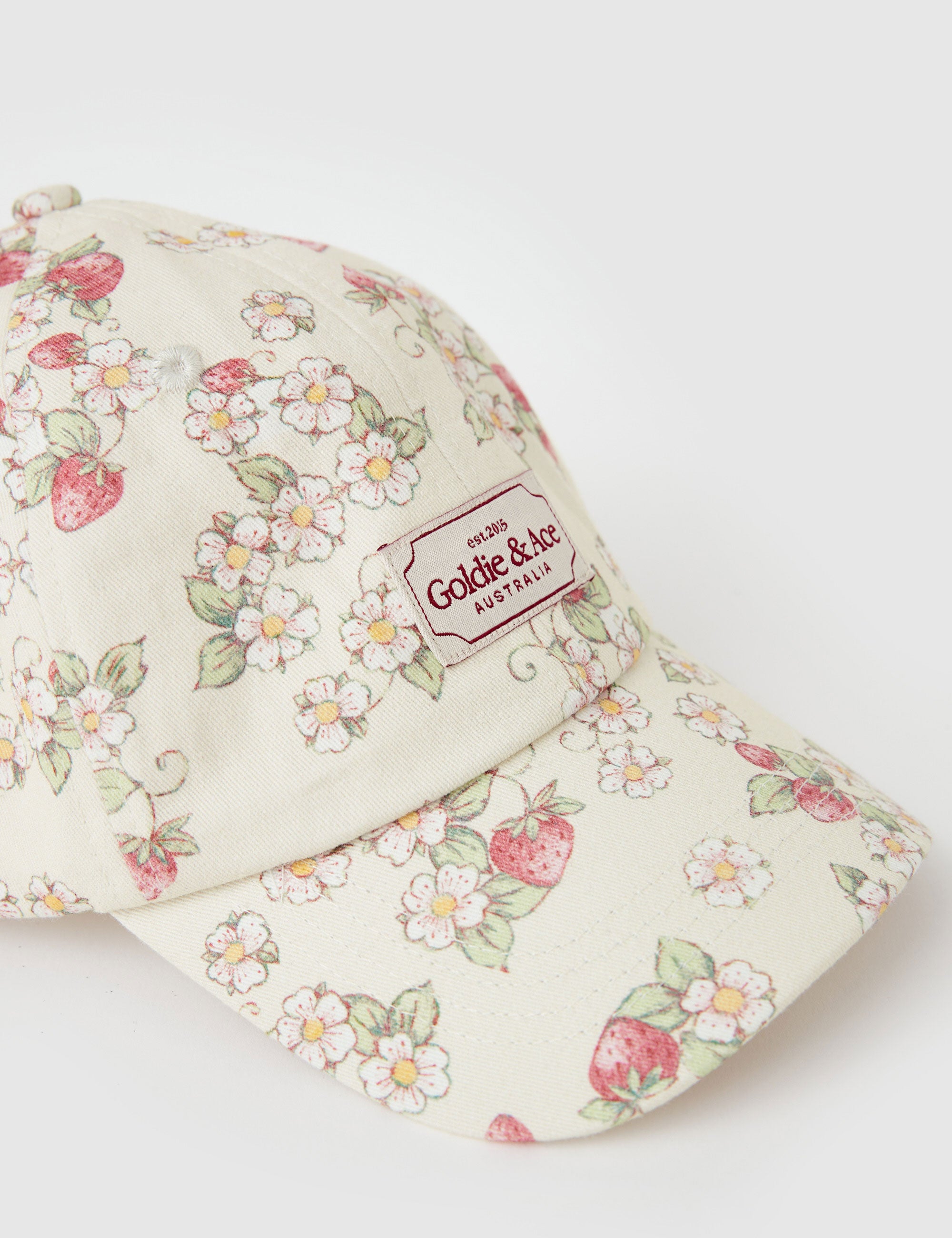 Goldie + Ace Strawberry Fields Tate Cap