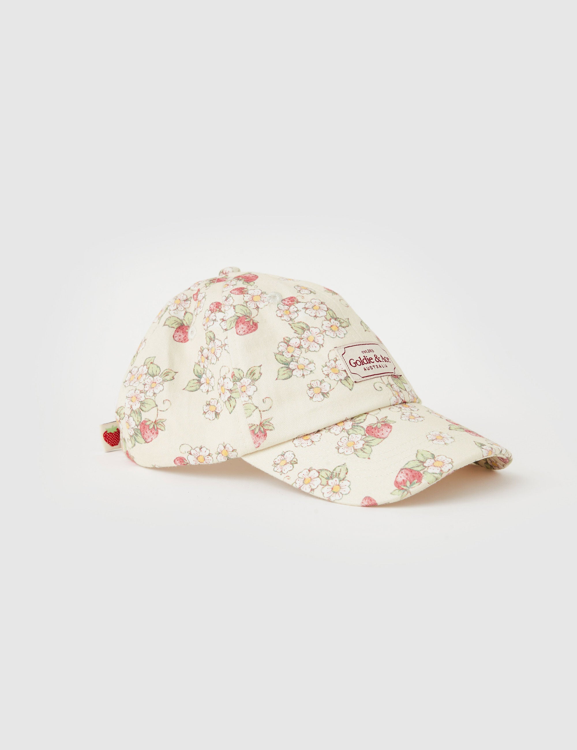 Goldie + Ace Strawberry Fields Tate Cap